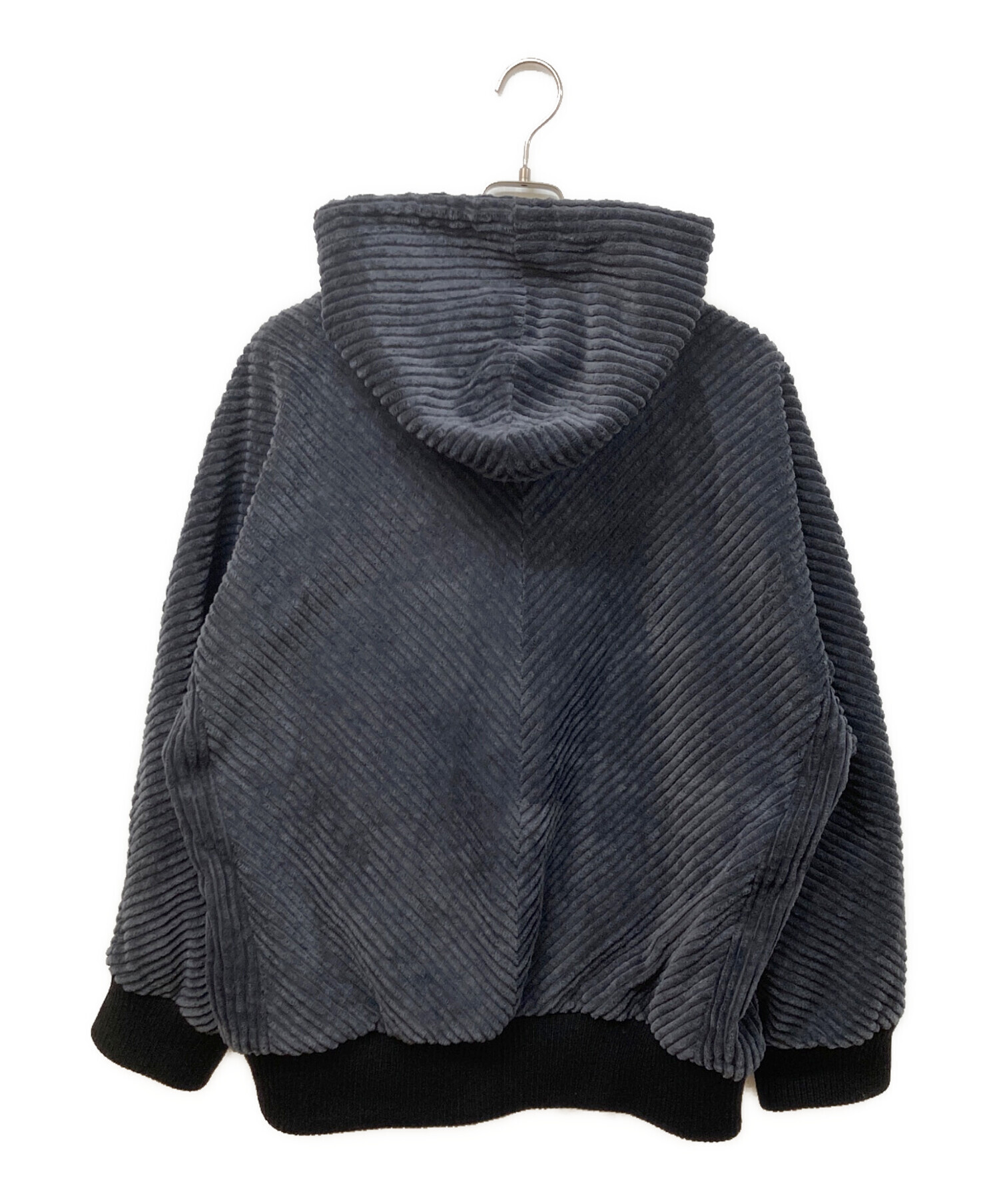 OVERCOAT コーデュロイ ブルゾン サイズ1 中古・古着通販】OVERCOAT (オーバーコート) HOODED BLOUSON IN COTTON