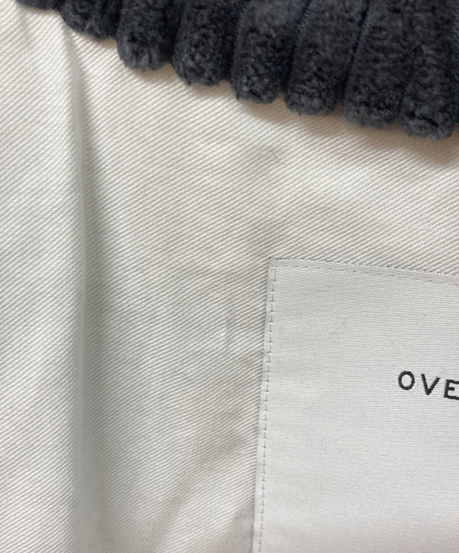 中古・古着通販】OVERCOAT (オーバーコート) HOODED BLOUSON IN COTTON