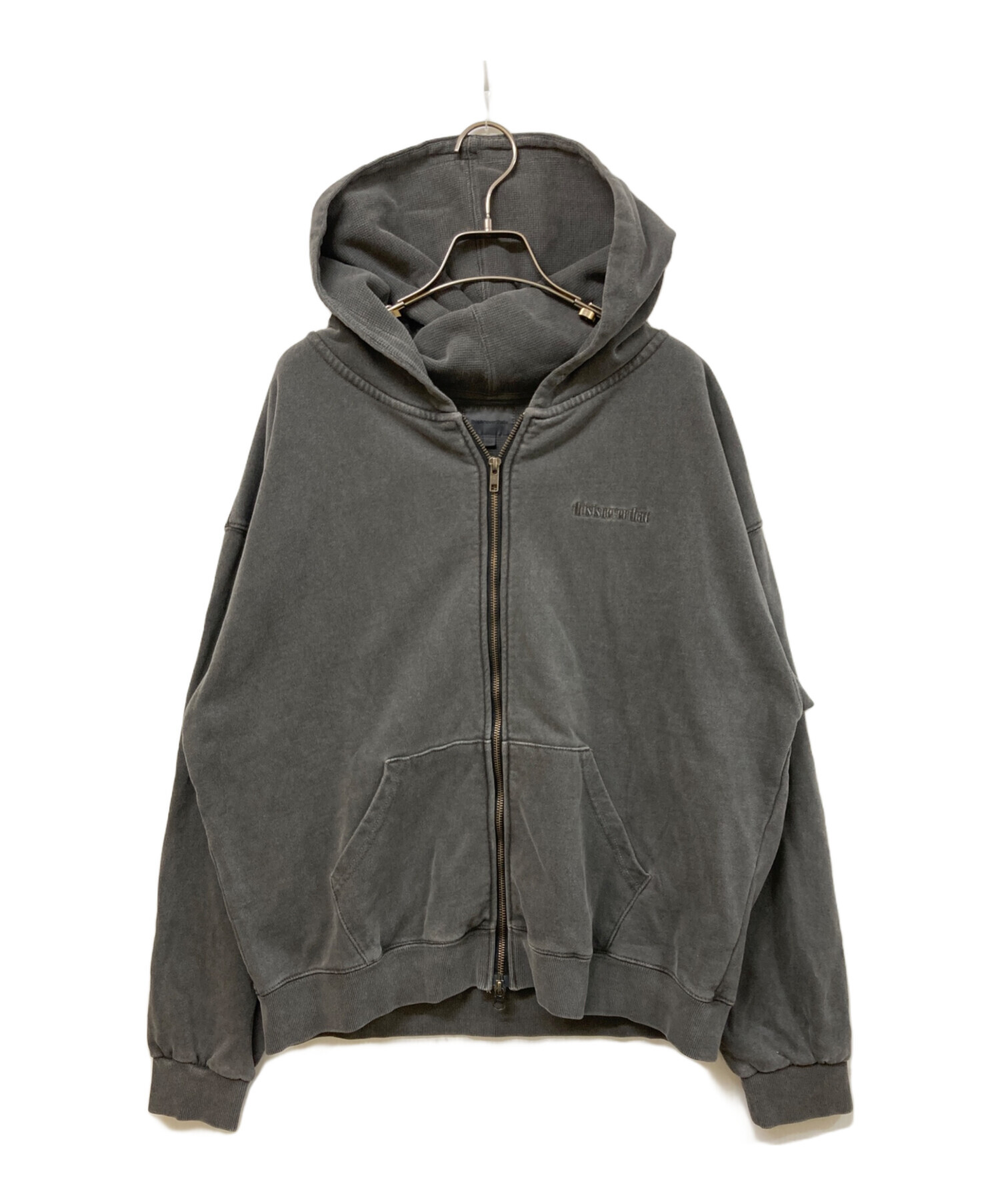 中古・古着通販】thisisneverthat (ディスイズネバーザット) ジップ
