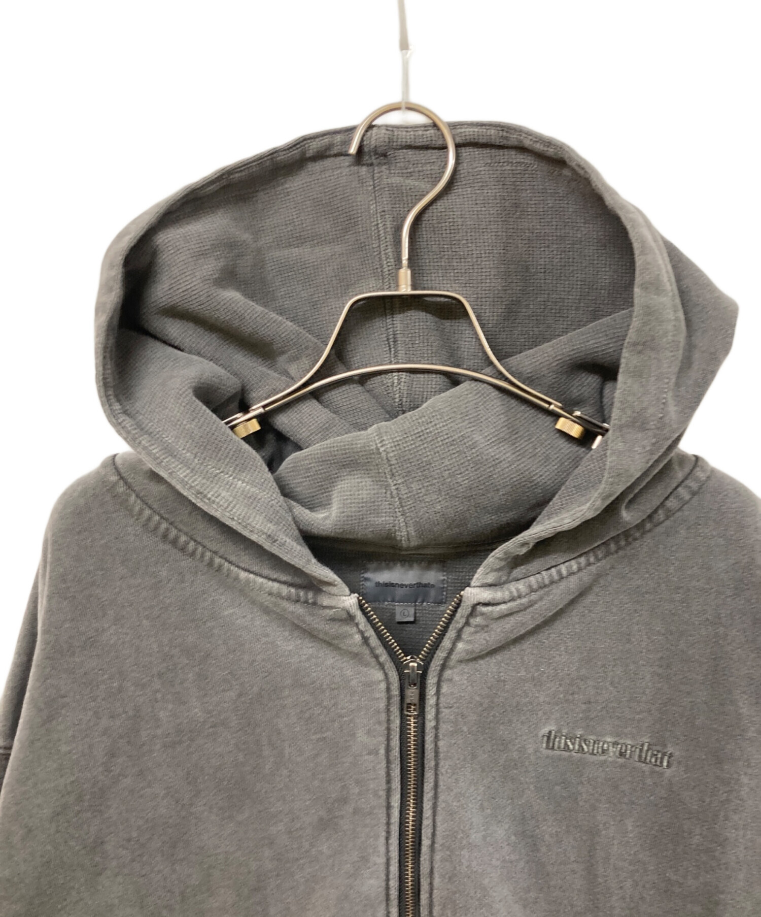 中古・古着通販】thisisneverthat (ディスイズネバーザット) ジップ