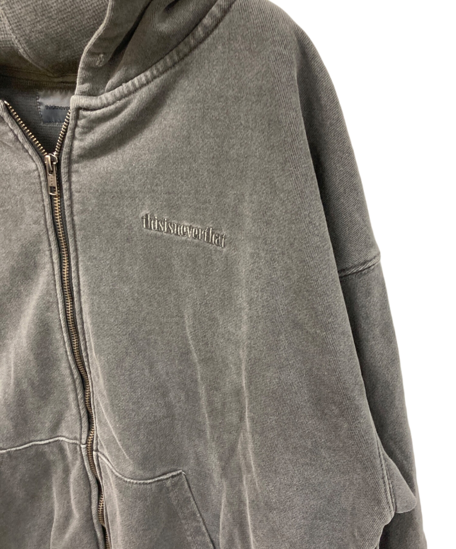 中古・古着通販】thisisneverthat (ディスイズネバーザット) ジップ