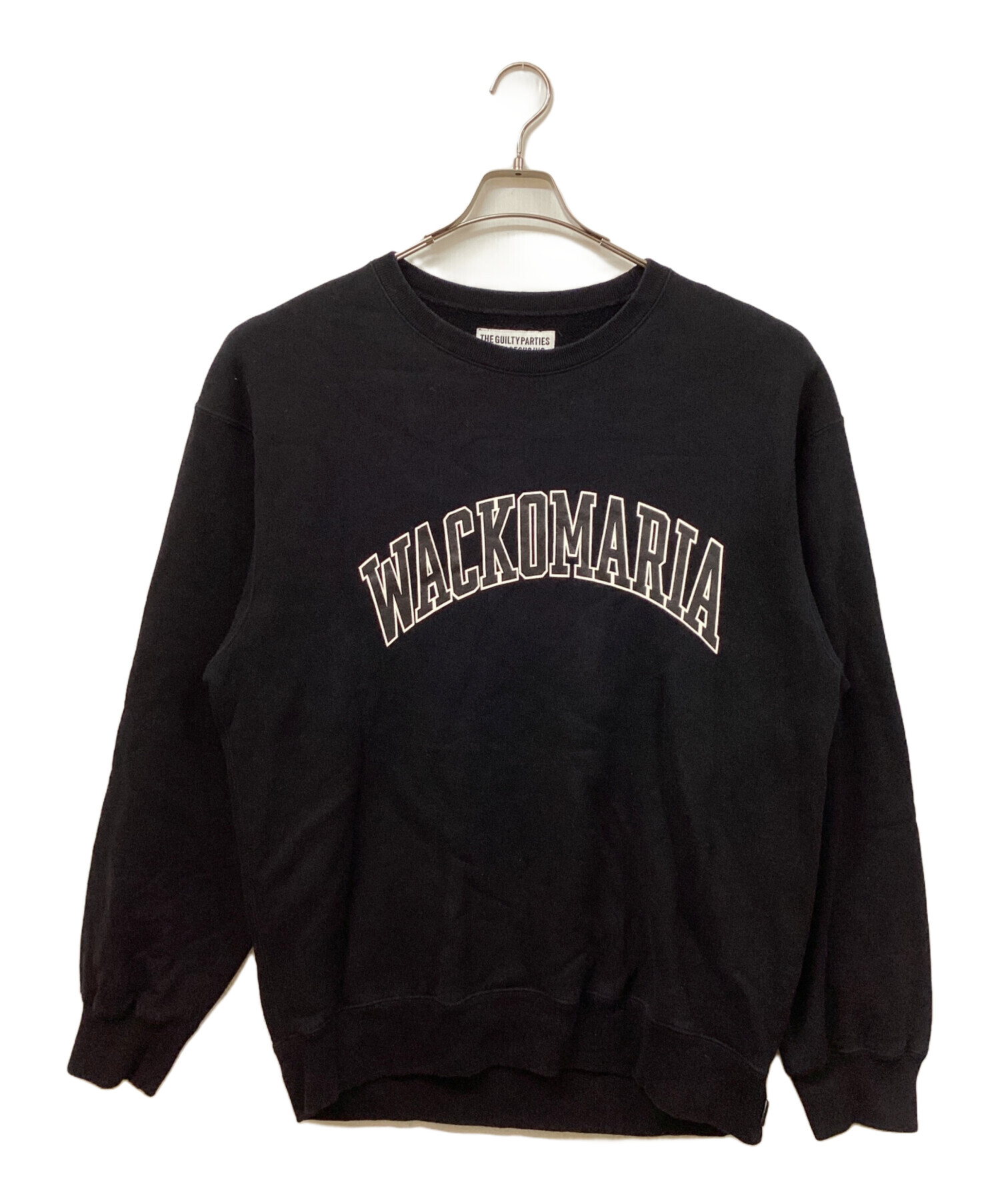 トップス WACKO MARIA 24FWCREW NECK SWEAT SHIRT 中古・古着通販】WACKO MARIA (ワコマリア) MIDDLE WEIGHT CREW NECK