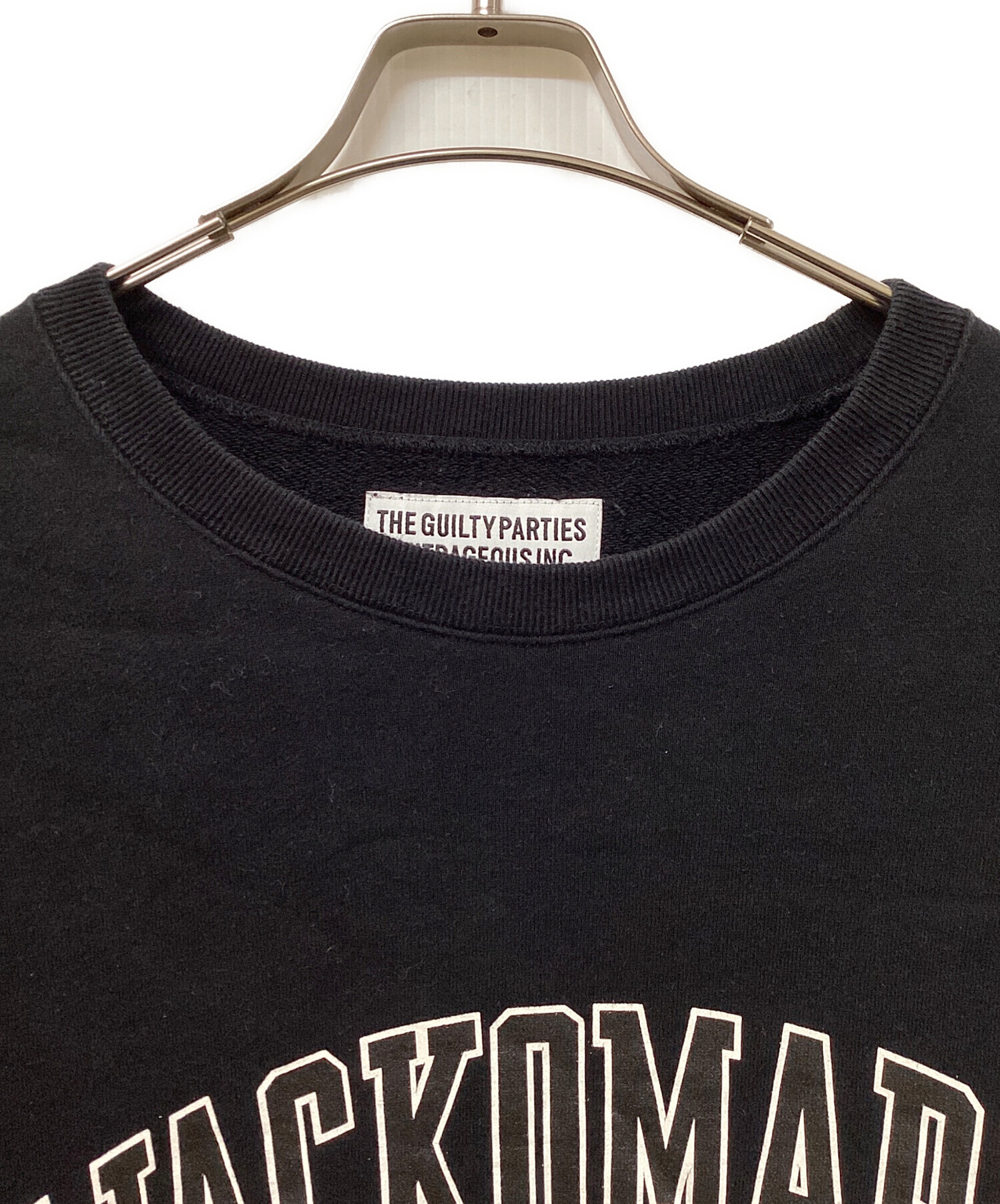 中古・古着通販】WACKO MARIA (ワコマリア) MIDDLE WEIGHT CREW NECK