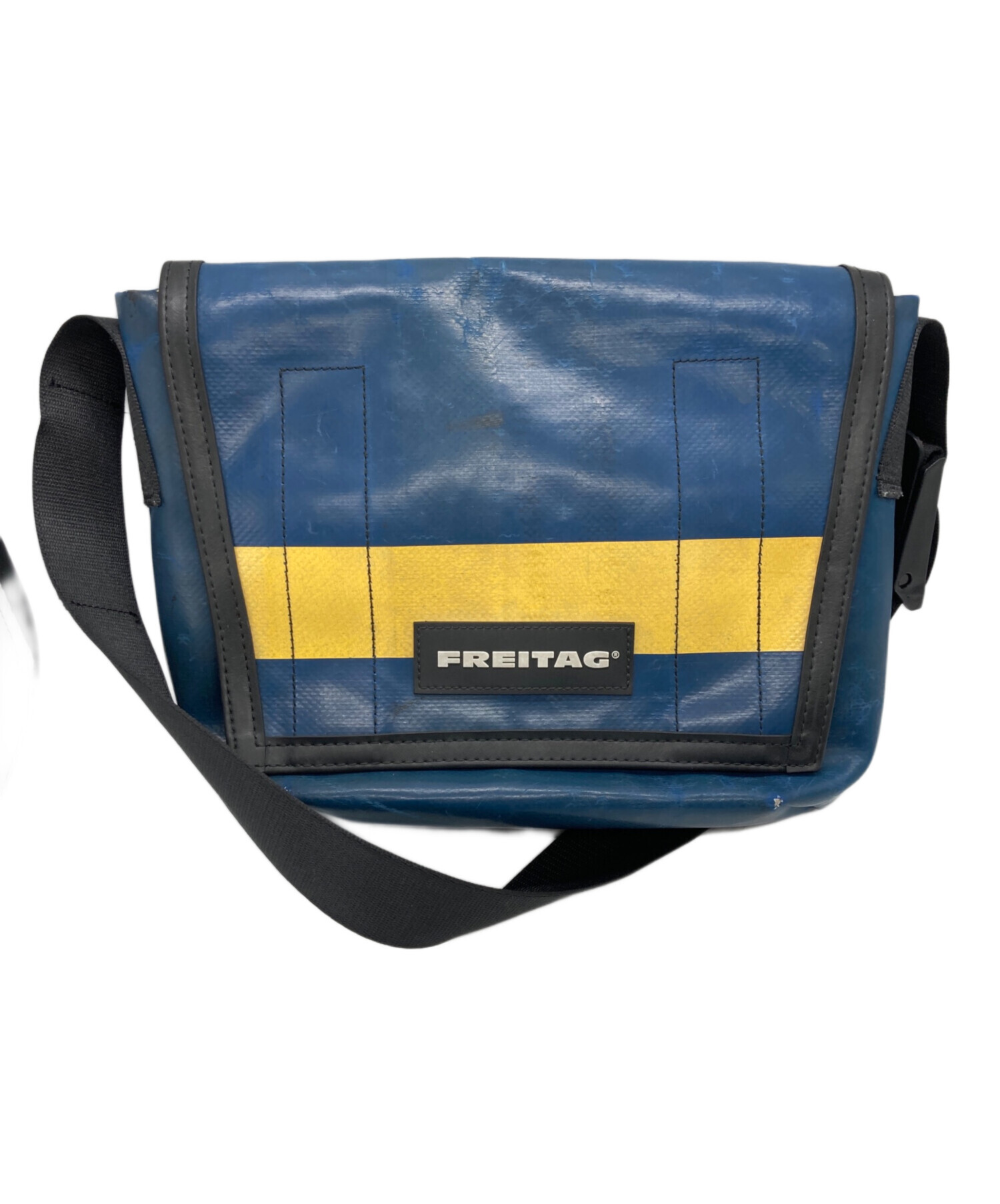 中古・古着通販】FREITAG (フライターグ) ショルダーバッグ パープル 