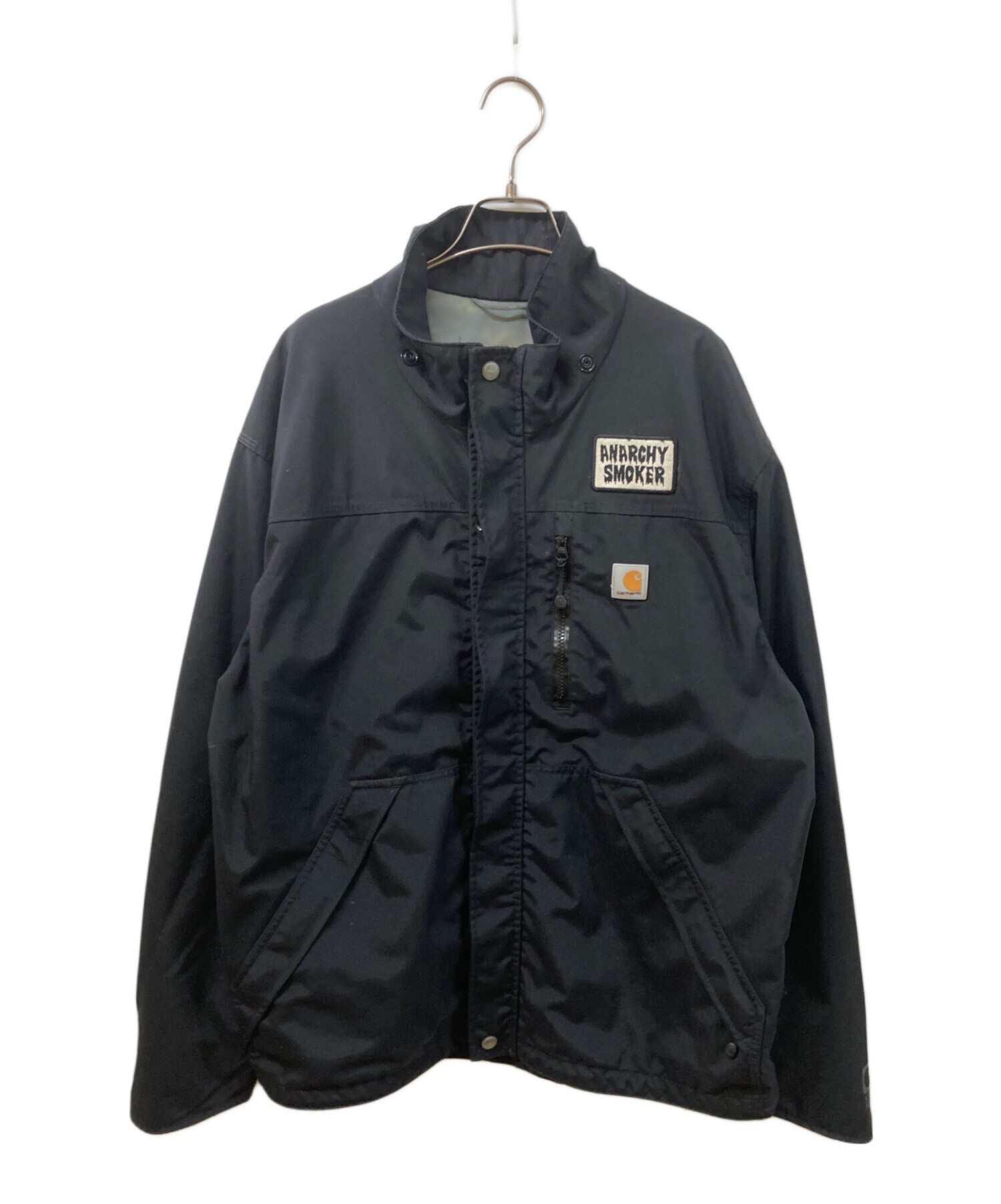 中古・古着通販】CarHartt (カーハート) ナイロンジャケット ブラック