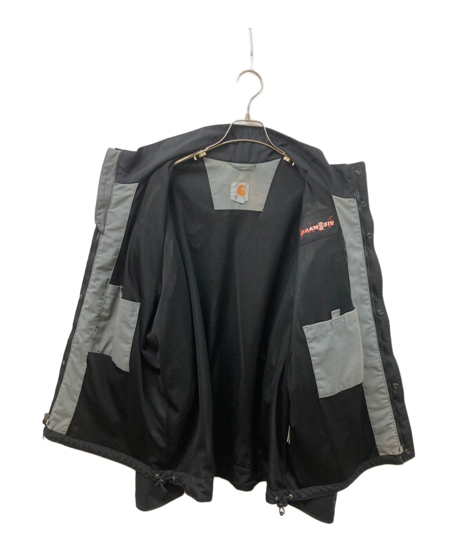 中古・古着通販】CarHartt (カーハート) ナイロンジャケット ブラック