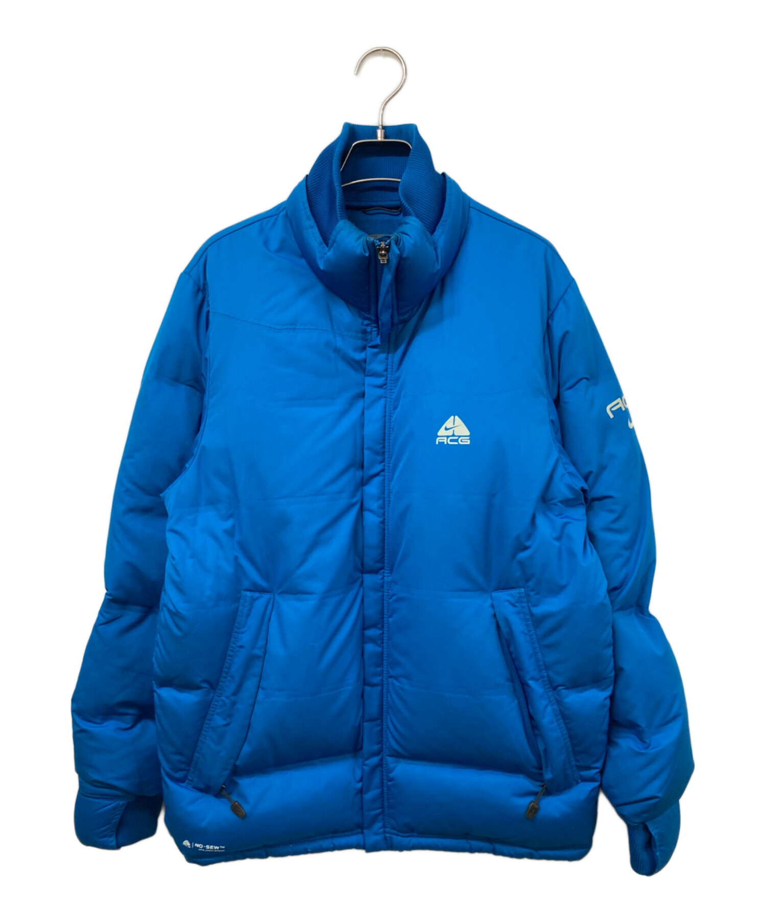 90s NIKE ACG 中綿 ダウンジャケット 中古・古着通販】NIKE ACG (ナイキエーシージー) No Sew Boundary Down