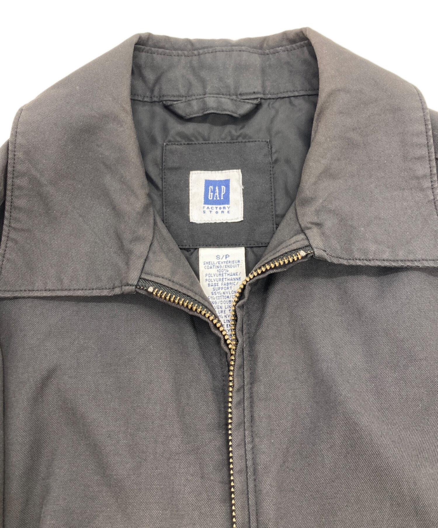 中古・古着通販】OLD GAP (オールドギャップ) ジップアップジャケット