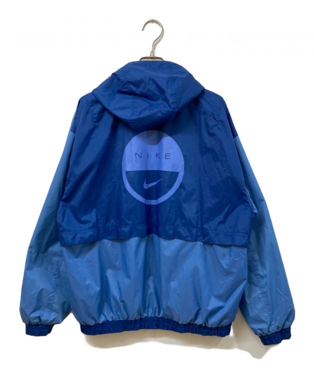 中古・古着通販】NIKE (ナイキ) リバーシブルジャケット ネイビー