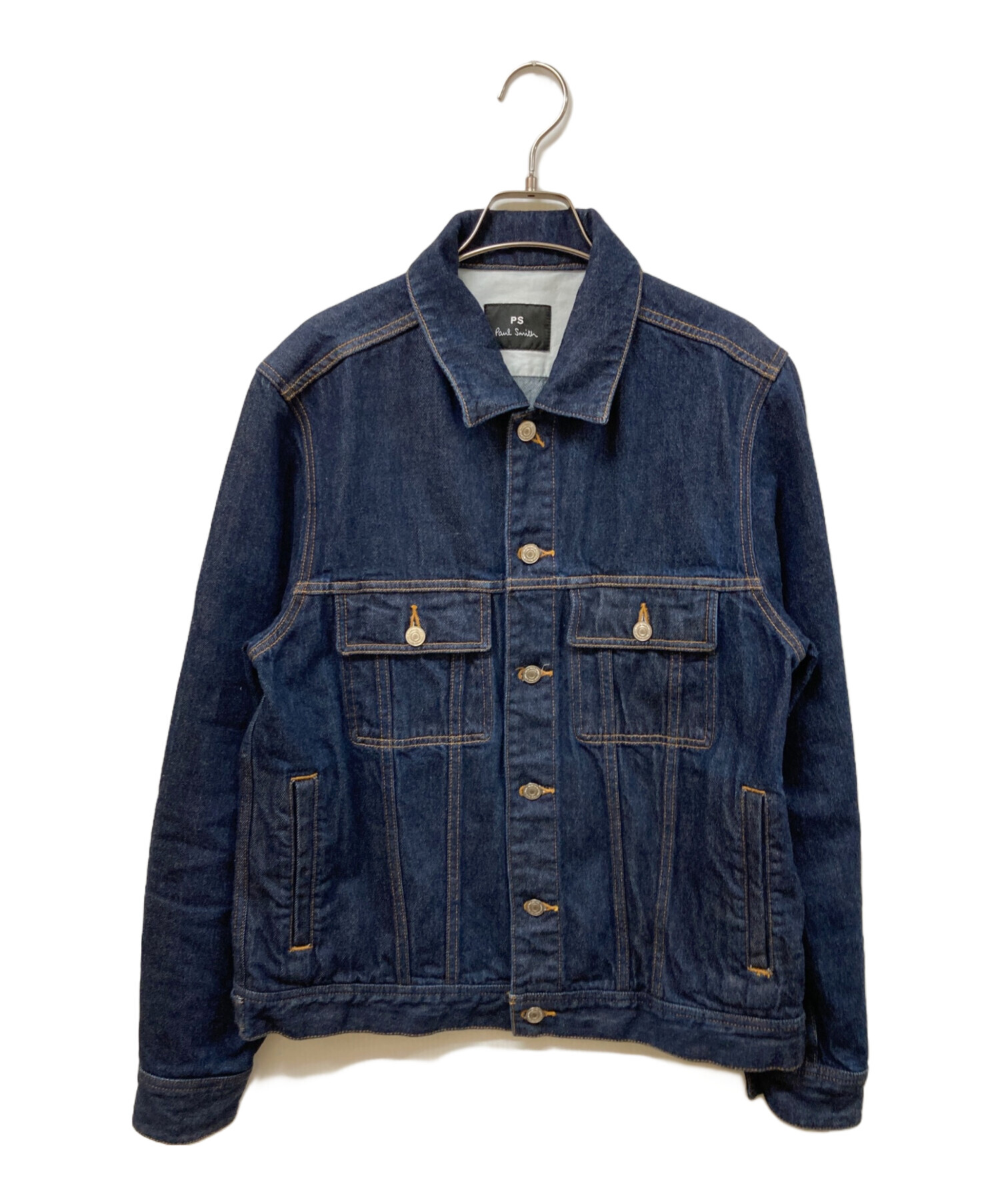 PAUL SMITH ダークブルーデニムジャケット 中古・古着通販】PS Paul Smith (PSポールスミス) デニムジャケット