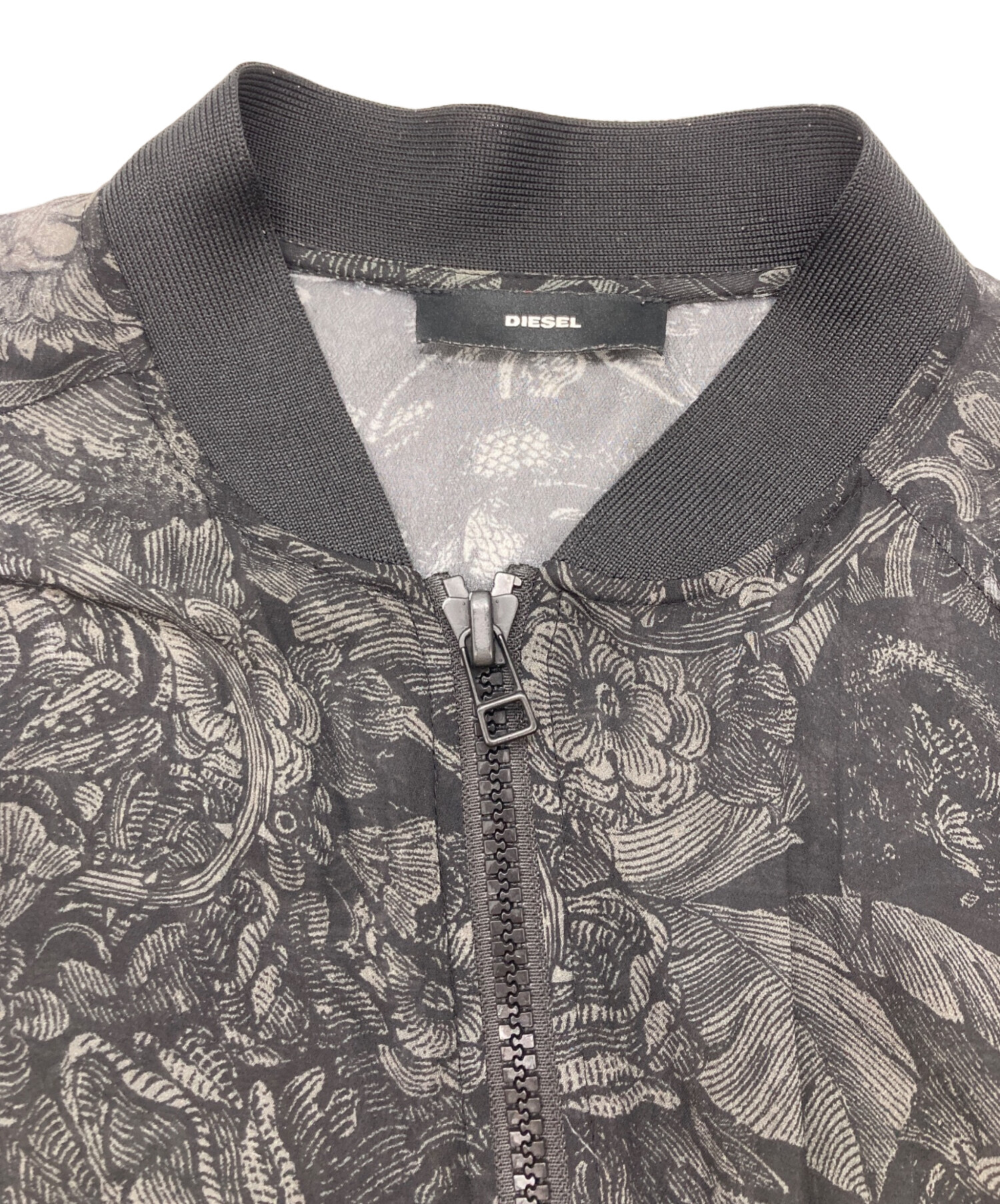 中古・古着通販】DIESEL (ディーゼル) シアーロングワンピース