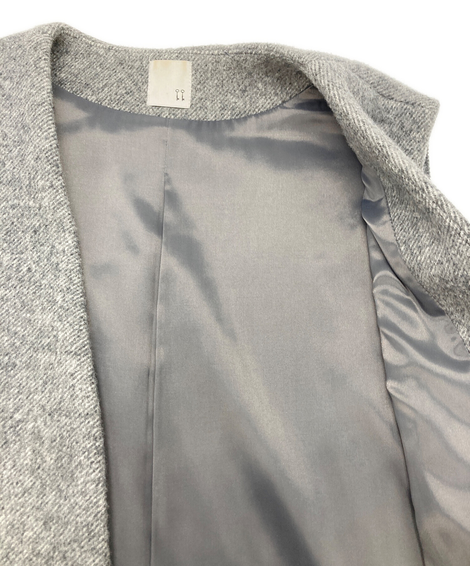 中古・古着通販】avec deuxclefs (アヴェクデュクレ) ノースリーブ