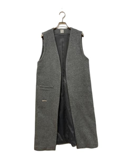 中古・古着通販】avec deuxclefs (アヴェクデュクレ) ノースリーブ