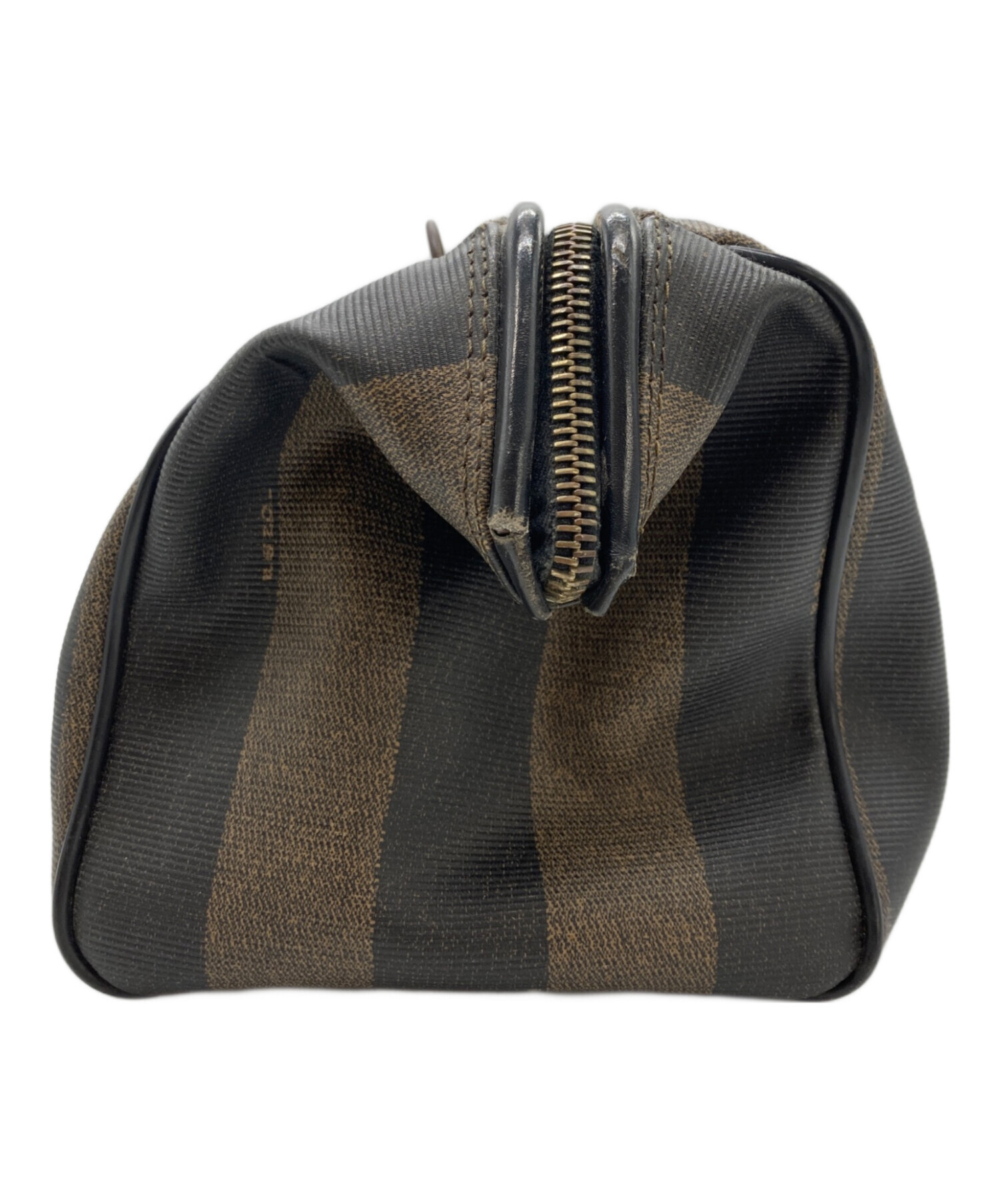 中古・古着通販】FENDI (フェンディ) ペカン柄ミニボストンバッグ