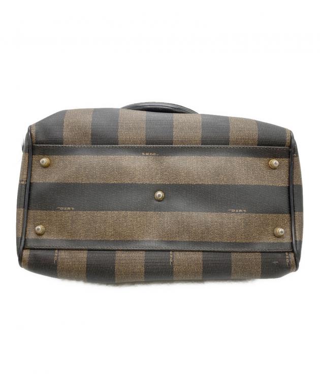 中古・古着通販】FENDI (フェンディ) ペカン柄ミニボストンバッグ