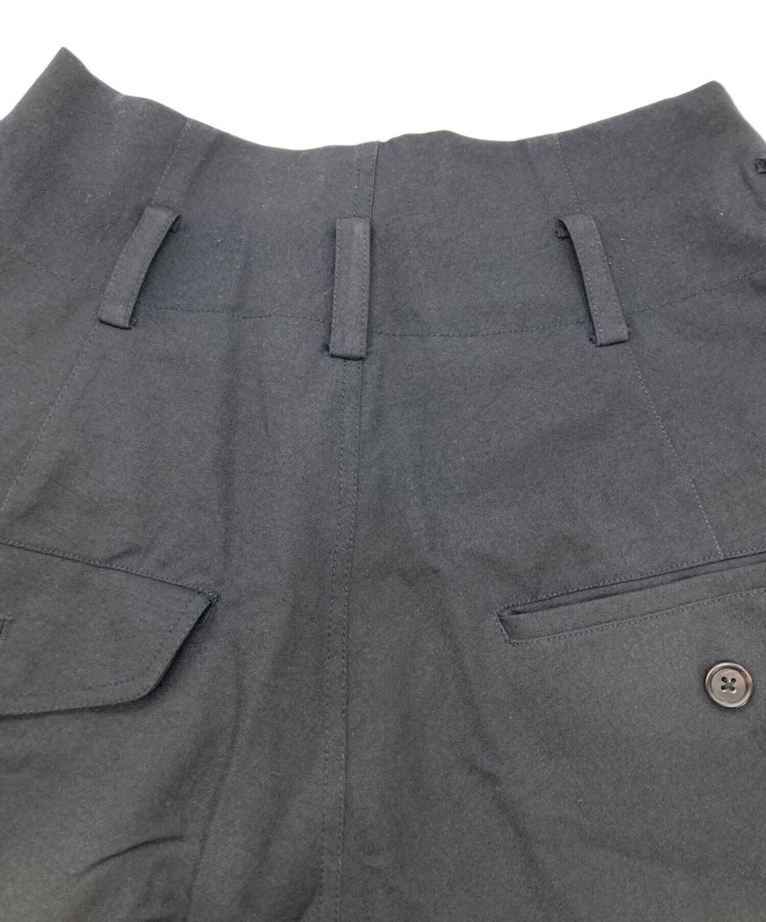 中古・古着通販】s'yte (サイト) サルエルパンツ ブラック サイズ:2