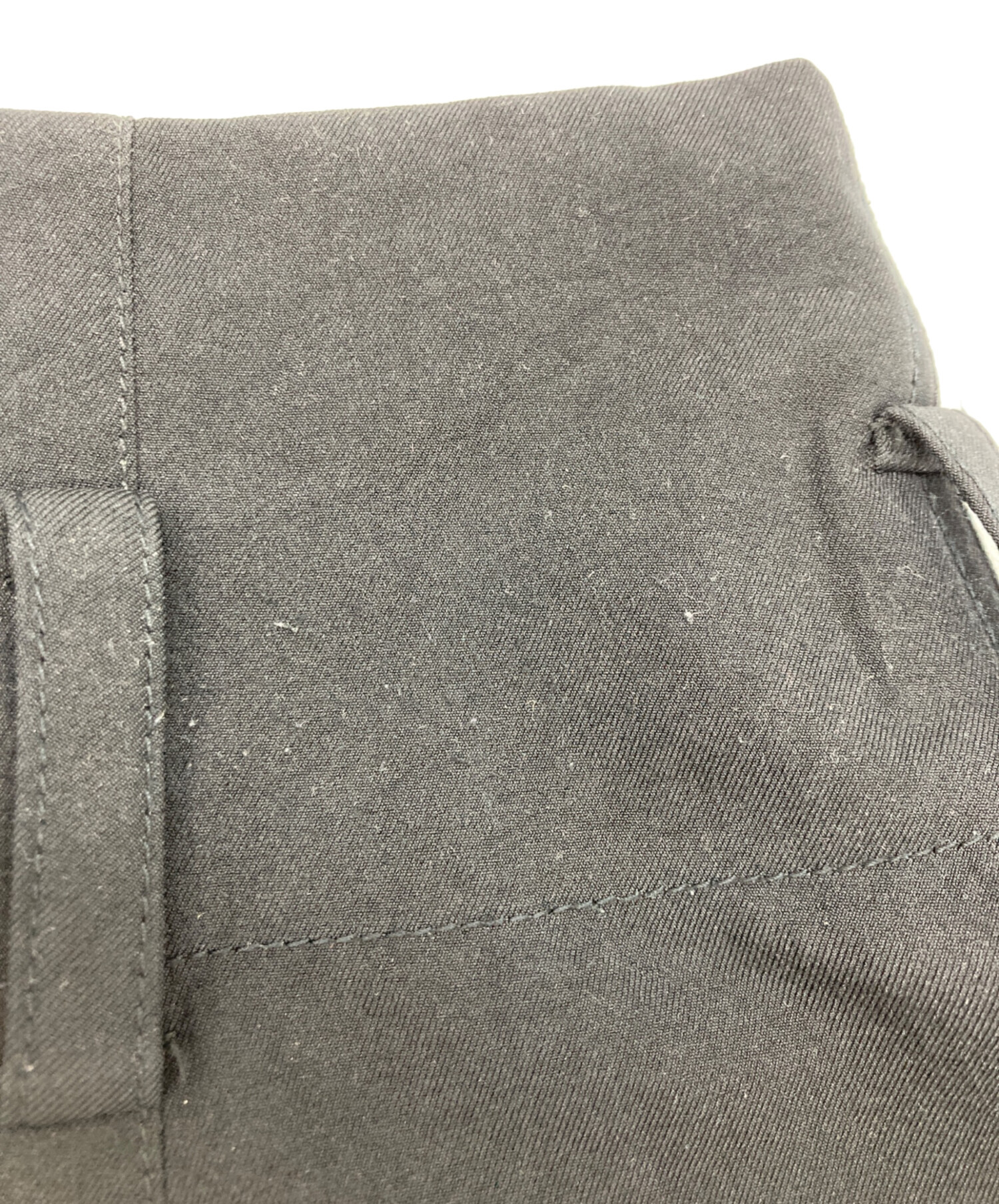 中古・古着通販】s'yte (サイト) サルエルパンツ ブラック サイズ:2