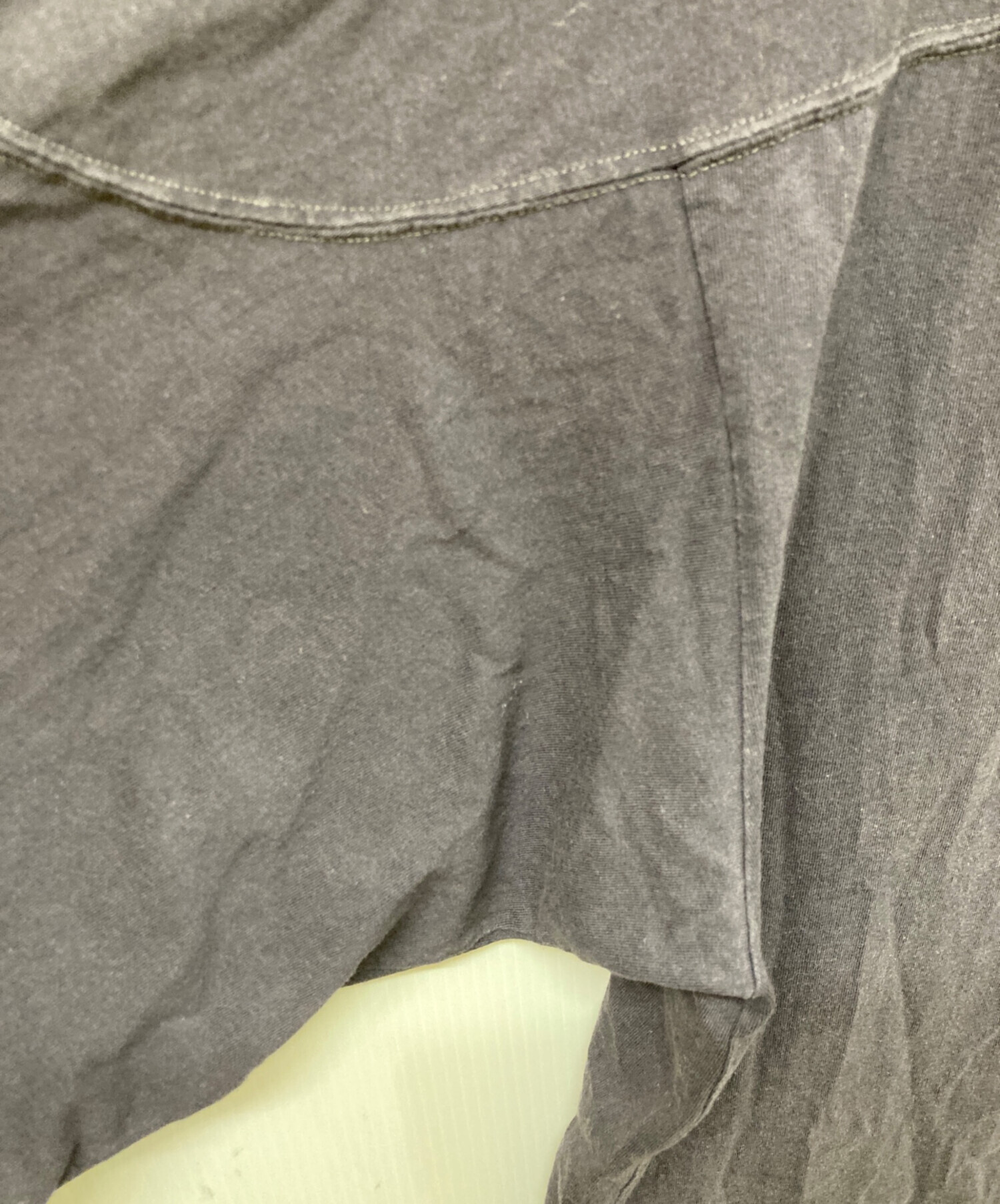 中古・古着通販】COMOLI (コモリ) フットボールTシャツ ネイビー