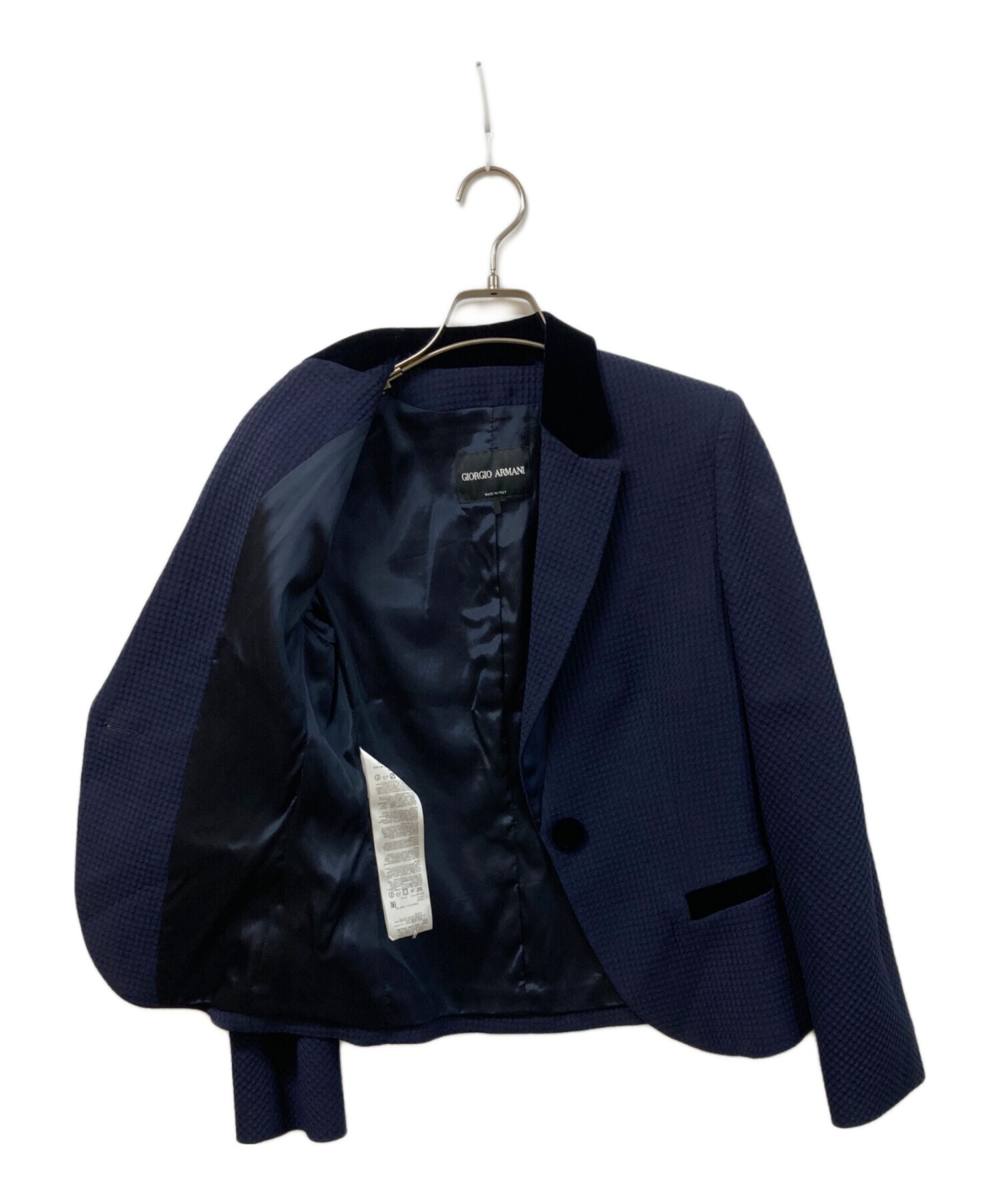 中古・古着通販】GIORGIO ARMANI (ジョルジオアルマーニ) コントラスト