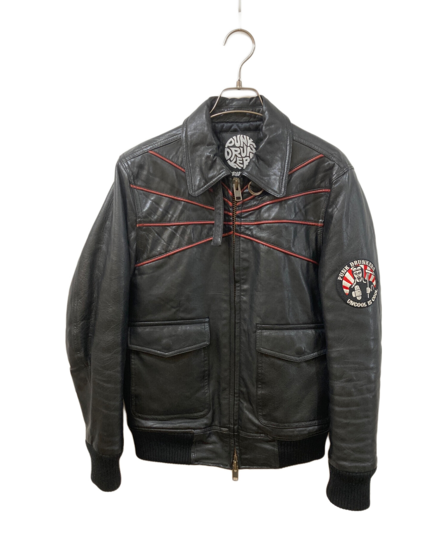 中古・古着通販】PUNK DRUNKERS (パンクドランカーズ) レザー