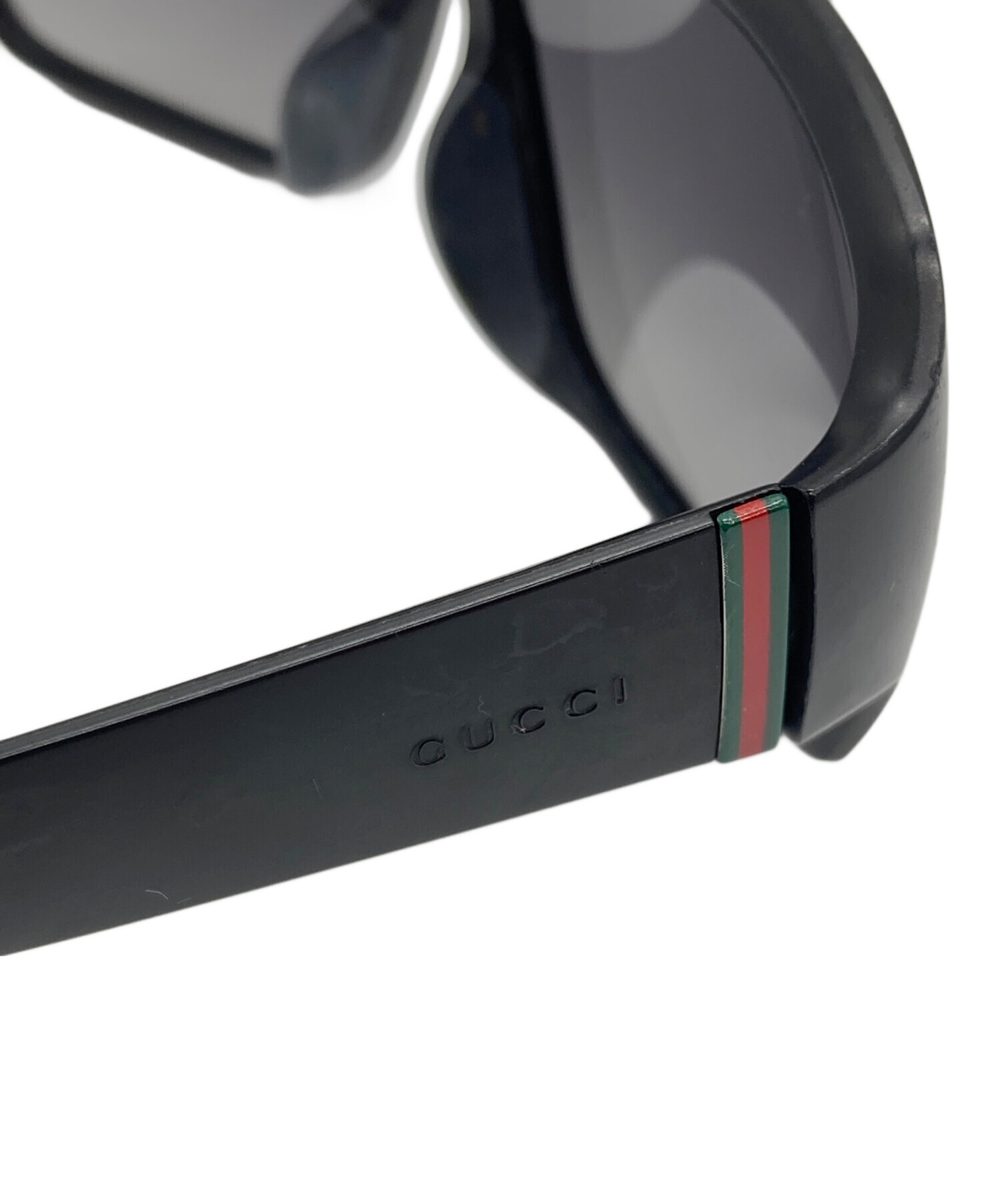 中古・古着通販】GUCCI (グッチ) サングラス GG1033 ブラック 