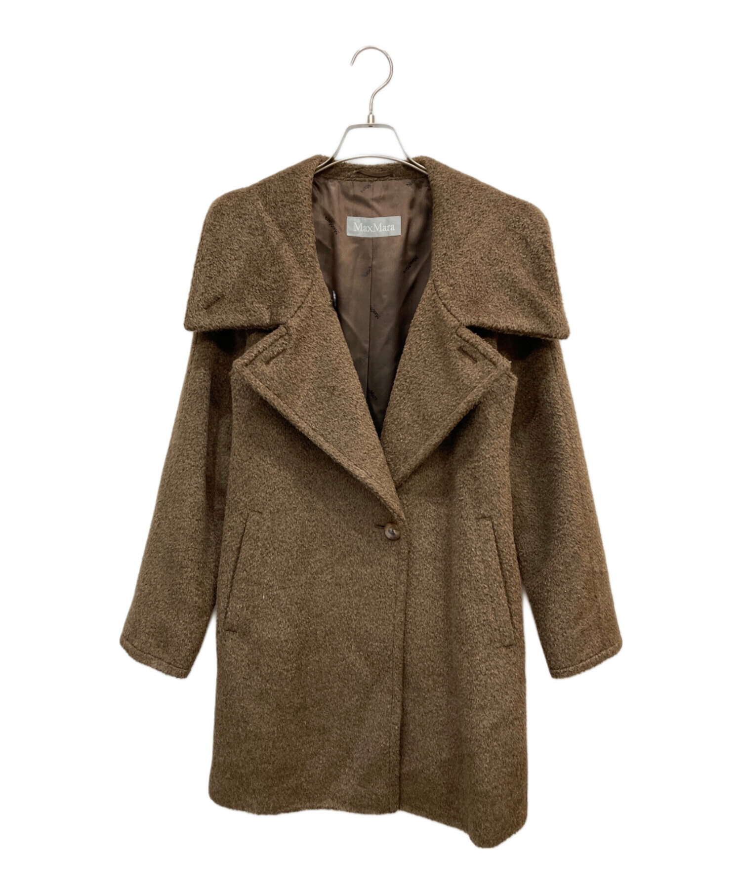 中古・古着通販】MaxMara (マックスマーラ) アルパカウールシャギー