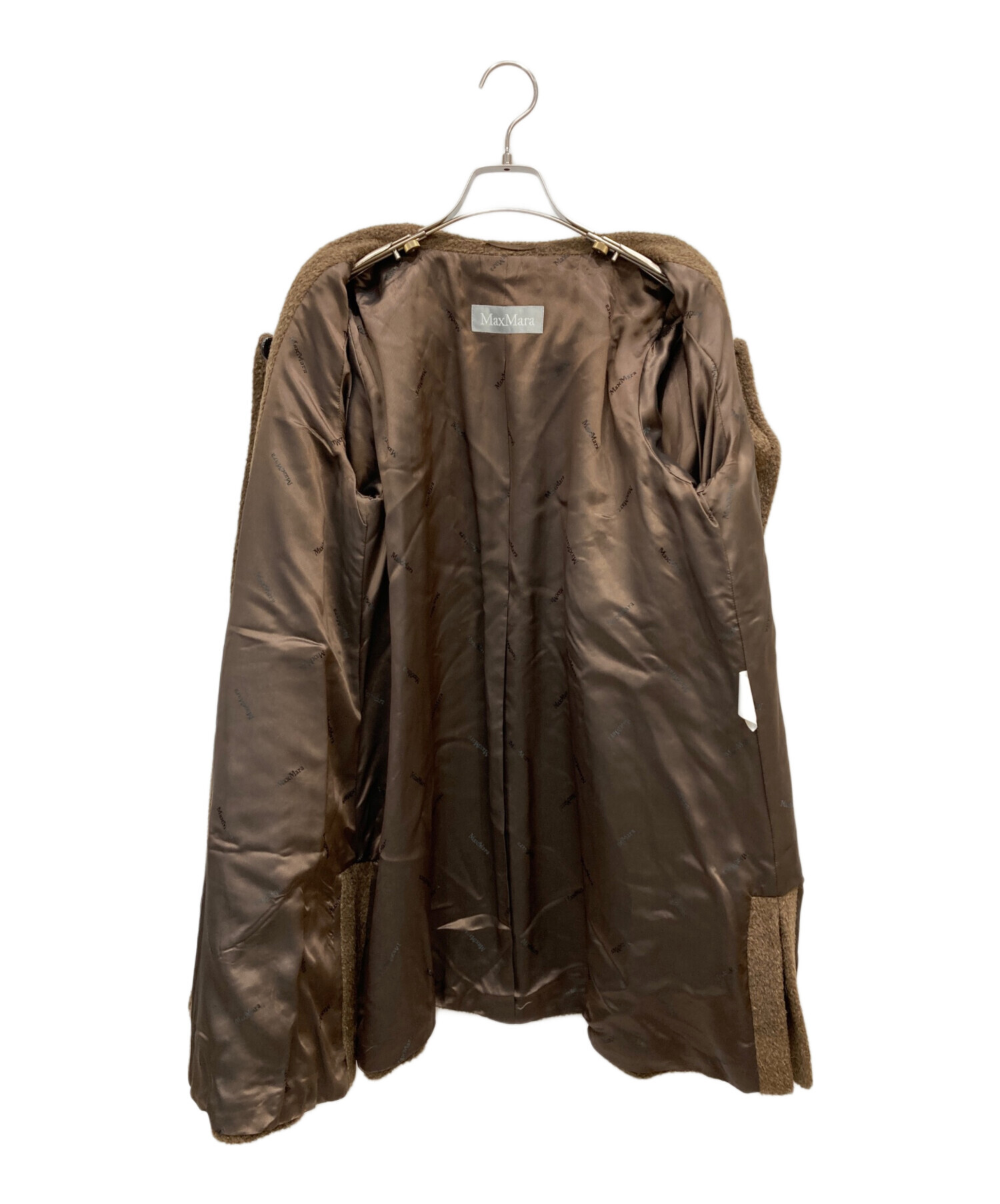 中古・古着通販】MaxMara (マックスマーラ) アルパカウールシャギー