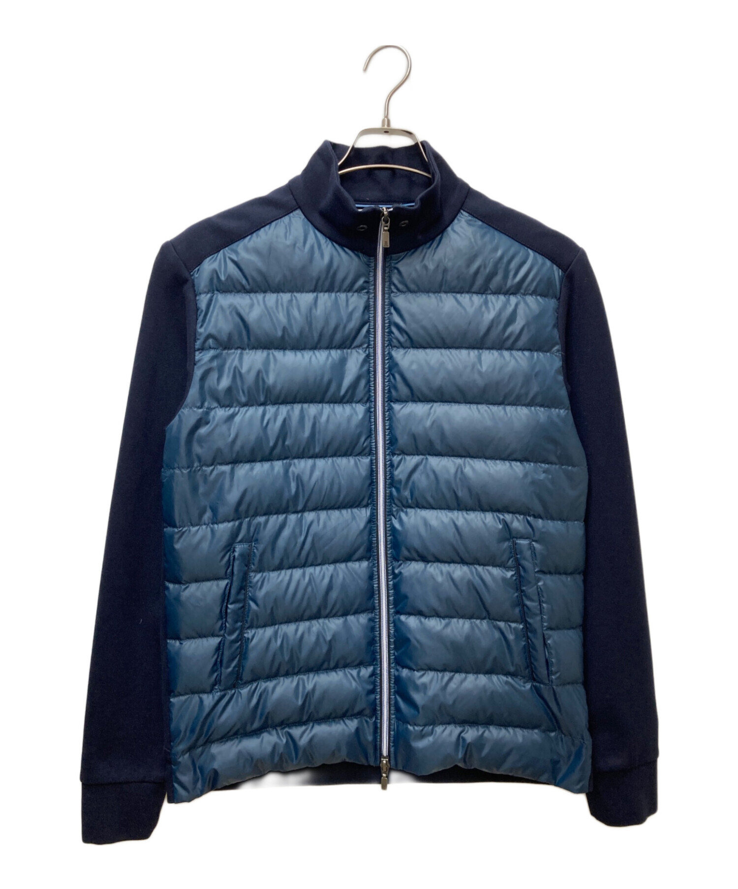 中古・古着通販】LANVIN en Bleu (ランバンオンブルー) ダウン切替 