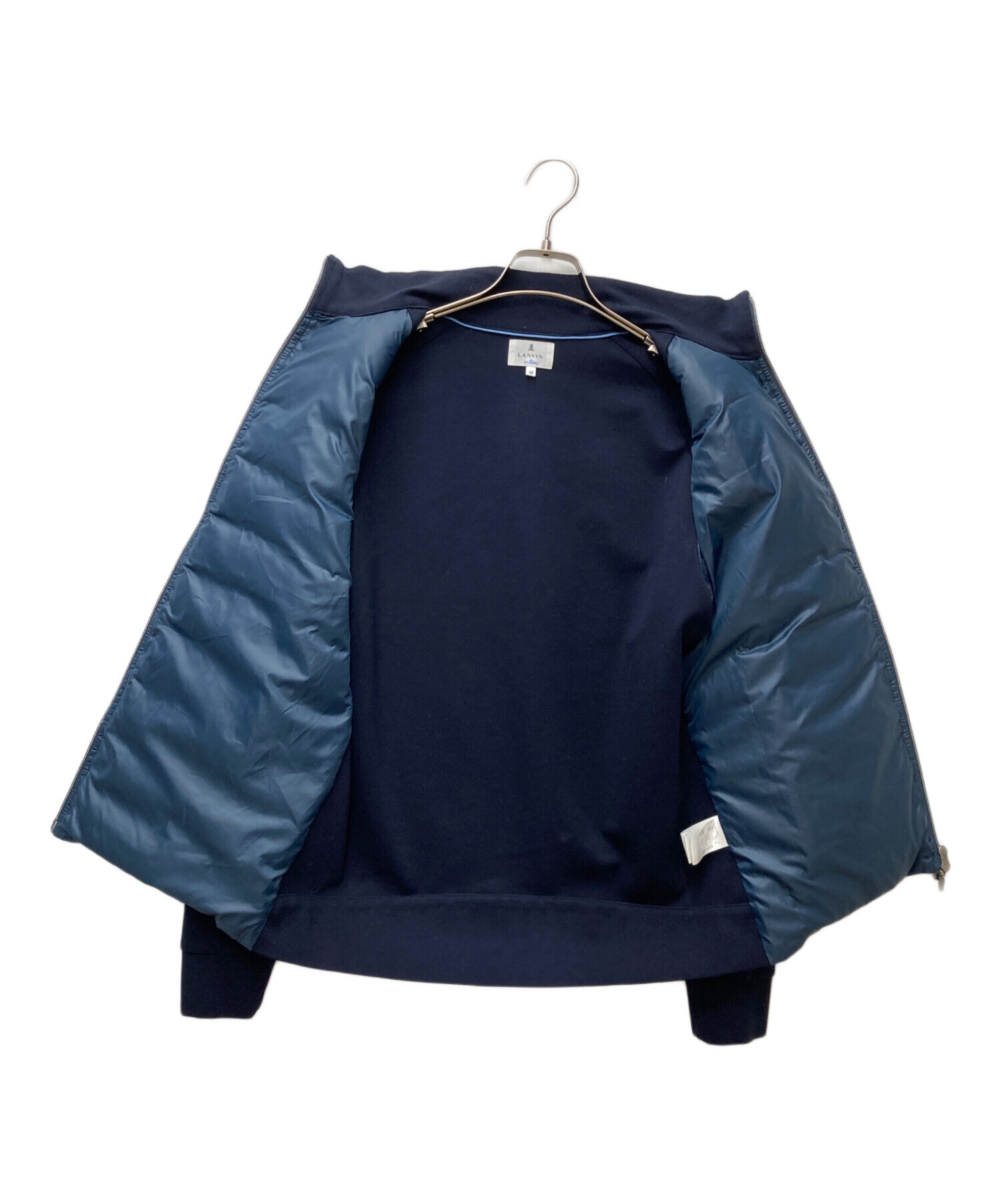 【LANVIN en Blue】ダウンジャケット LANVIN en Blue】ダウンジャケット