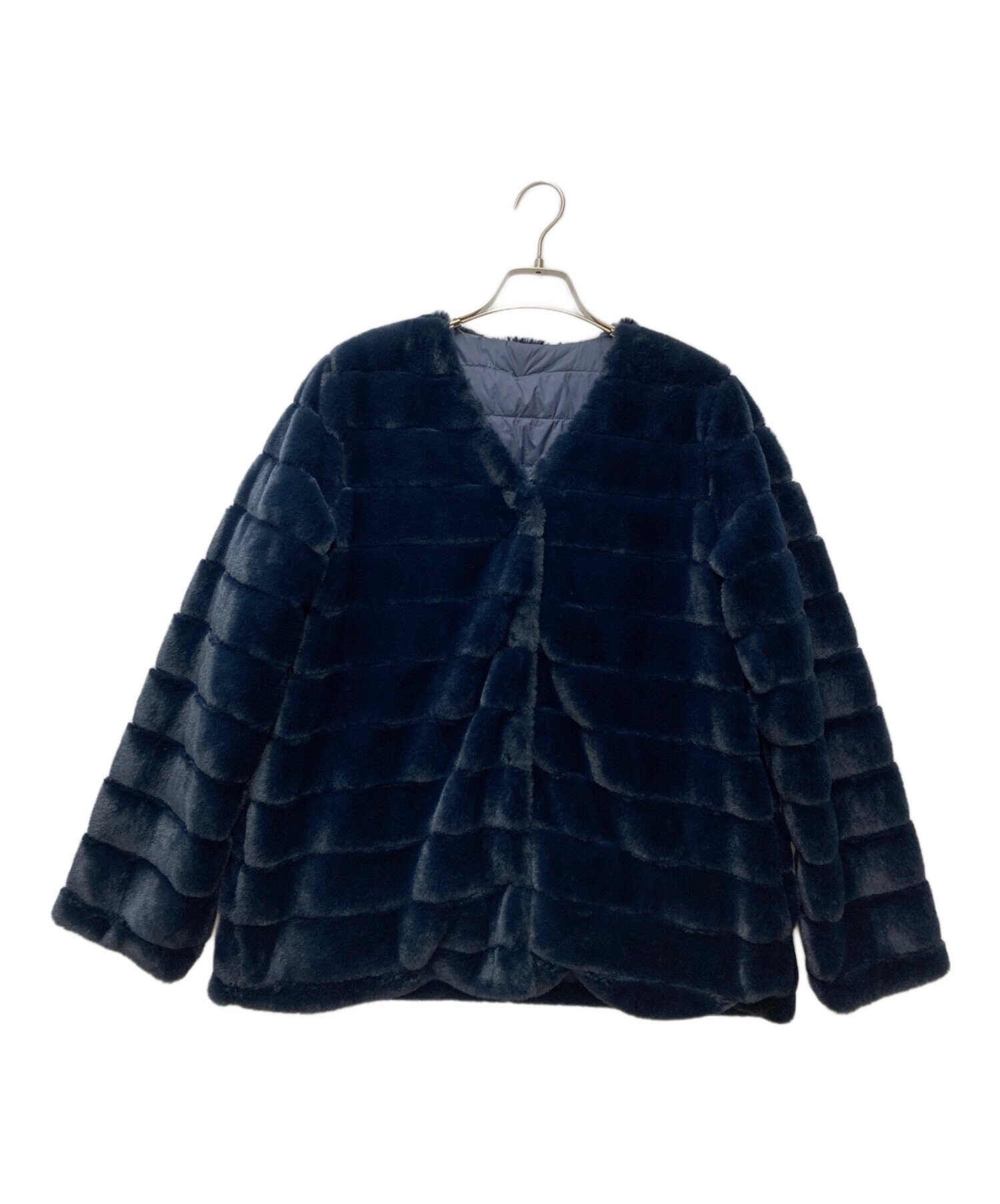 中古・古着通販】SOEJU (ソージュ) エコファーリバーシブルショート 