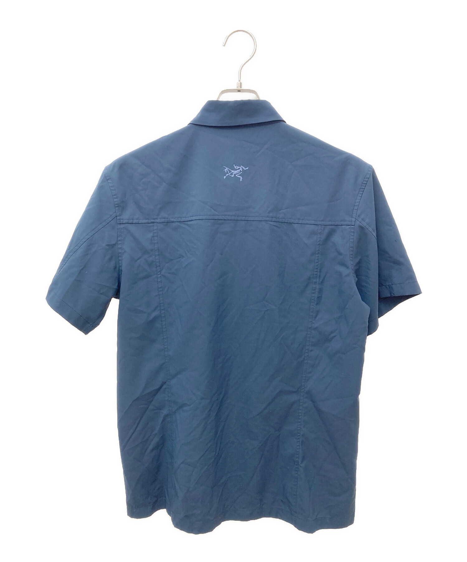 ARC'TERYX ネイビー スカイライン S 中古・古着通販】ARC'TERYX (アークテリクス) Skyline S/S Shirt