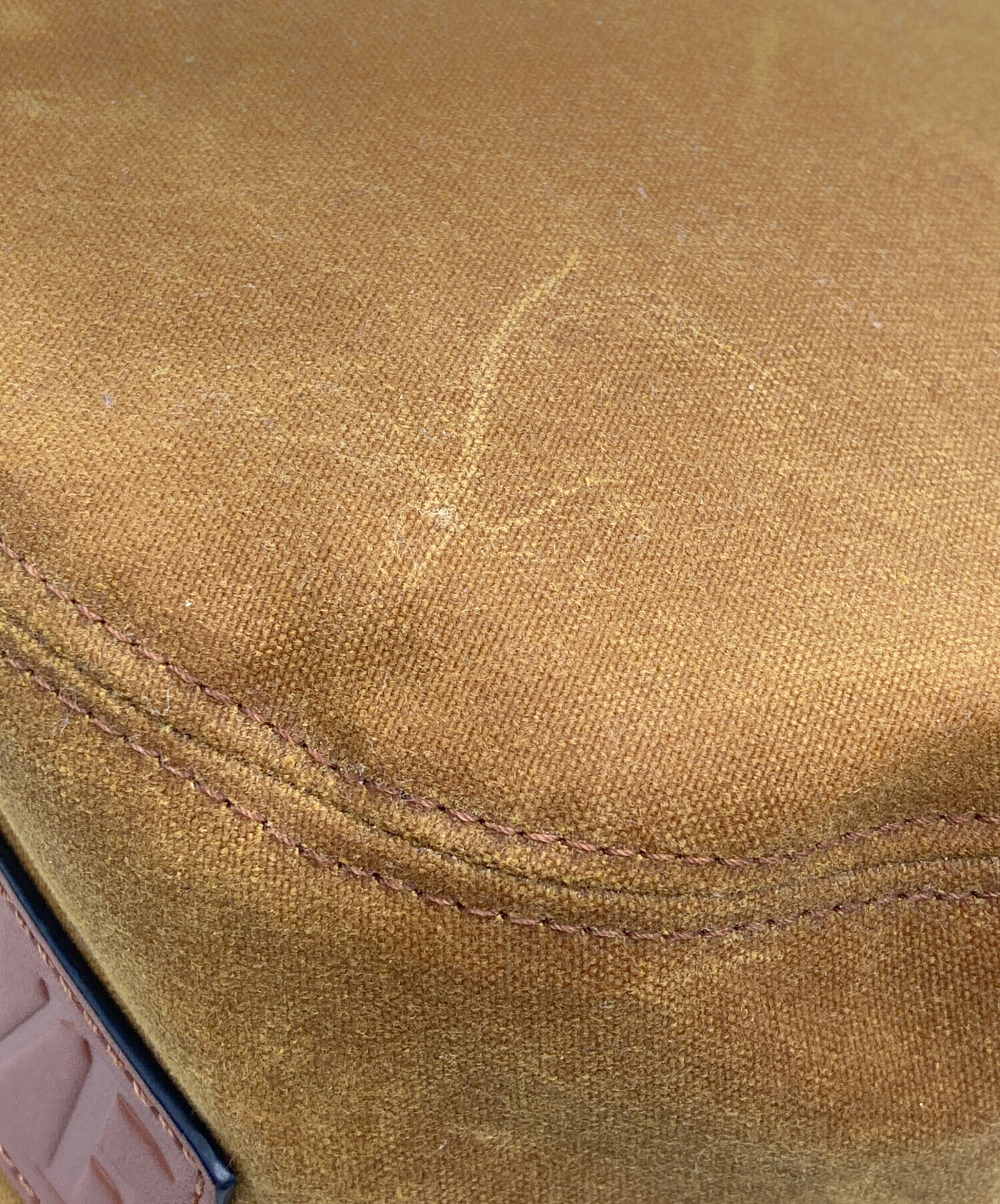 中古・古着通販】LOEWE (ロエベ) ワックスドキャンバスバケットハット 