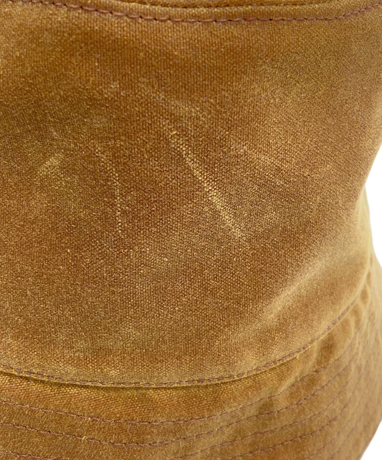 美品✨ ロエベ ワックスドキャンバス バケットハット 60 帽子 LOEWE ロエベ ワックスドキャンバス バケットハット K820HB1X75 2580