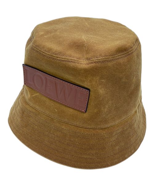 【正規品】最終値下げ　LOEWE ロエベ　リーフ柄 アウトドアハット 正規品】最終値下げ LOEWE ロエベ リーフ柄 アウトドアハット
