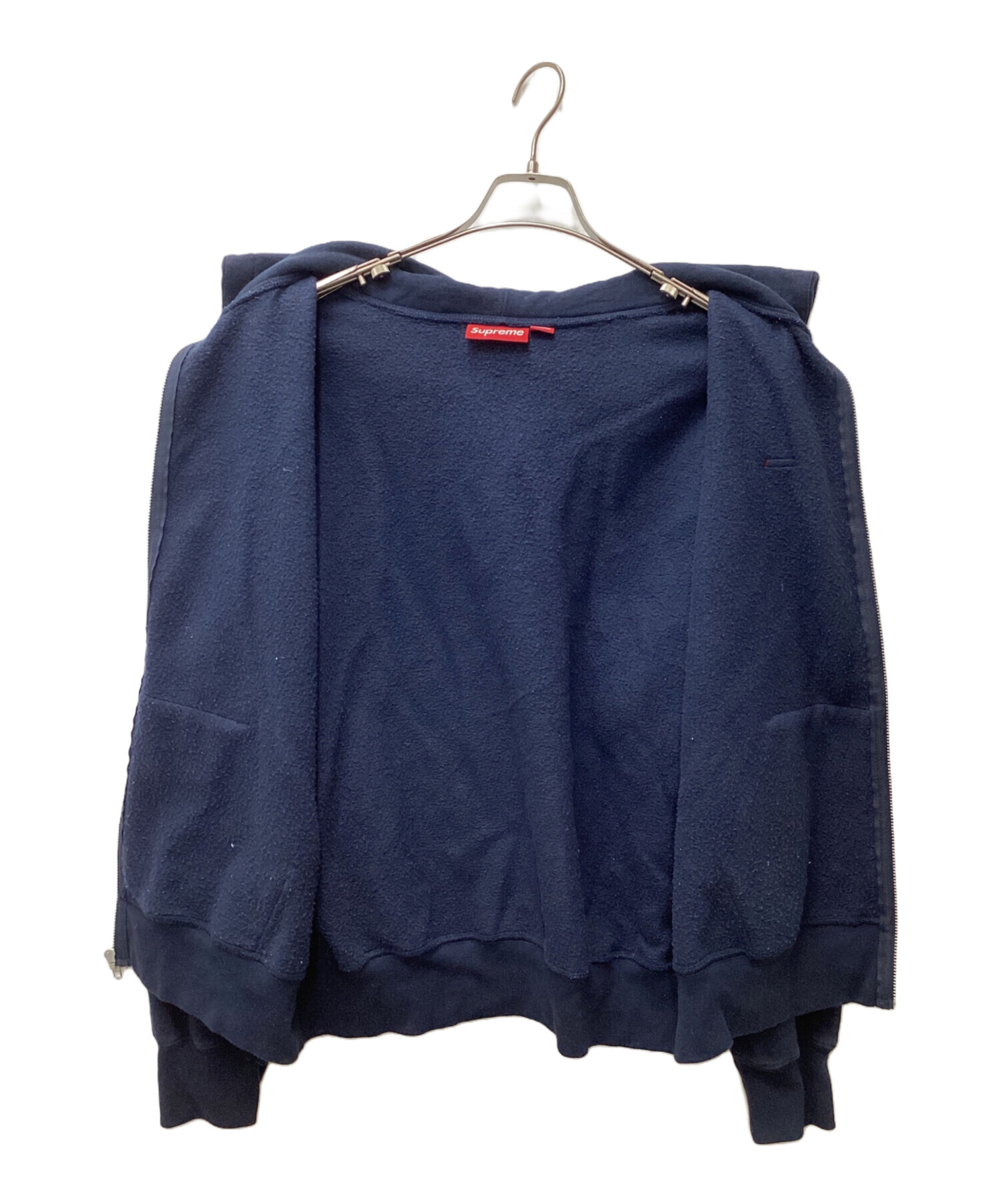 中古・古着通販】SUPREME (シュプリーム) Small Box Logo Zip Up