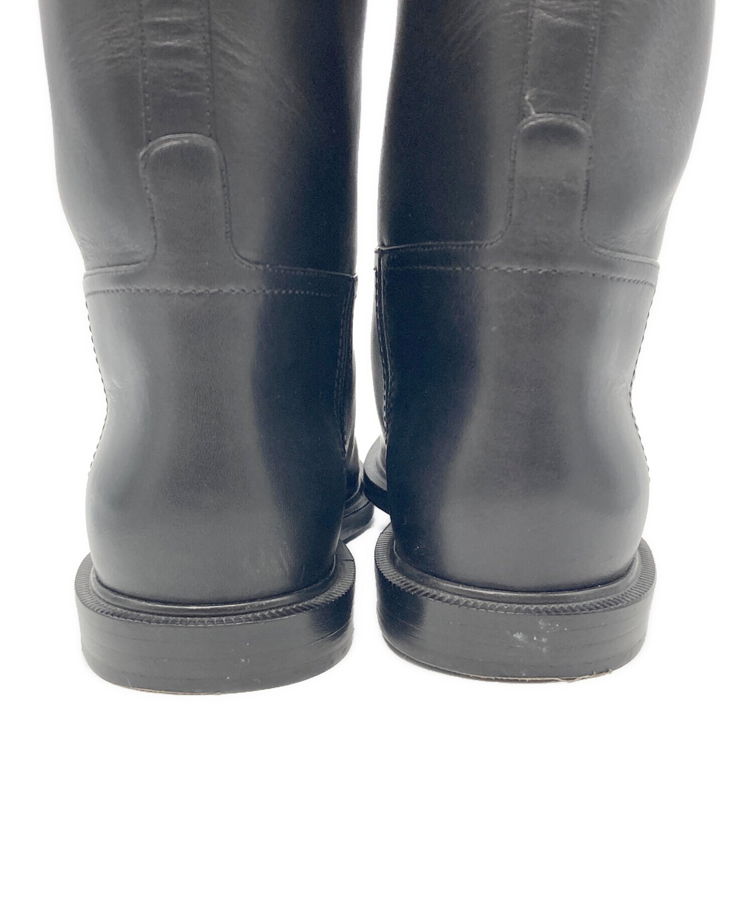 中古・古着通販】FENDI (フェンディ) Karligraphy Boots ブラック