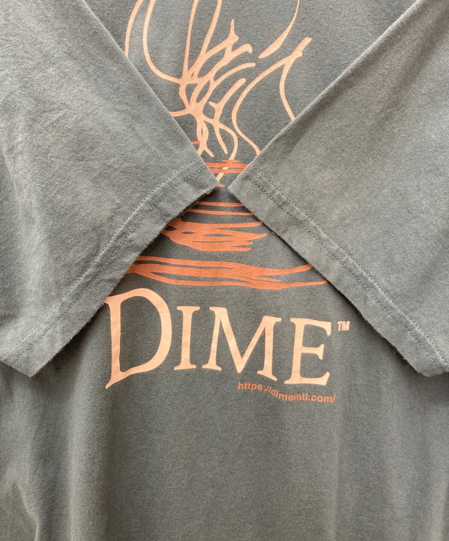 中古・古着通販】Dime (ダイム) Tシャツ グリーン サイズ:EXTRA LARGE 