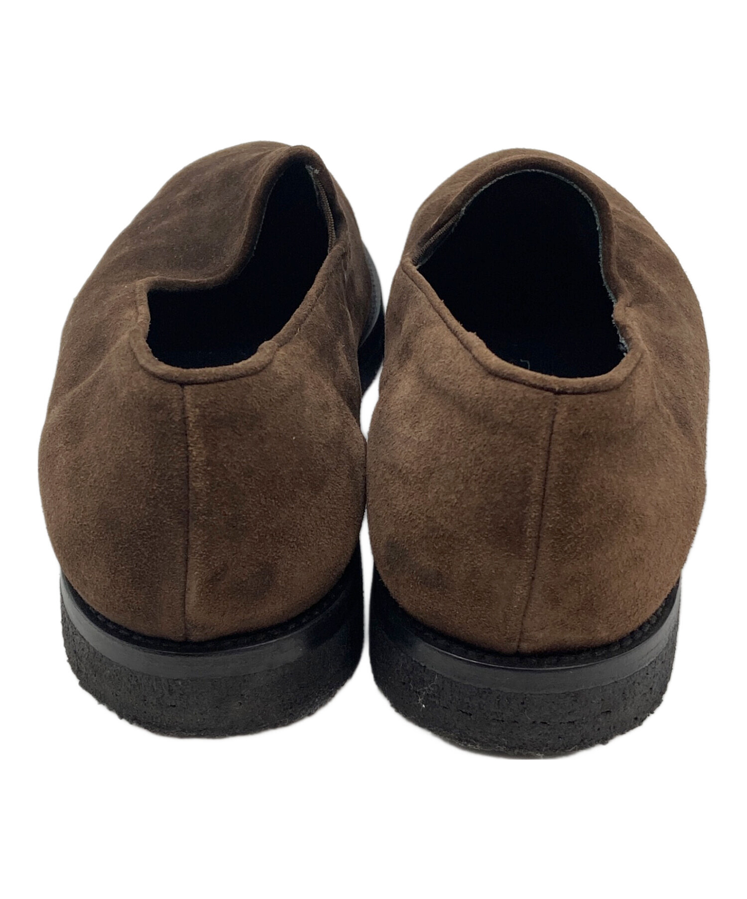 SOLOVIEREソロヴィエール スエード レザーサンダル41 SOLOVIEREソロヴィエール スエード レザーサンダル41 - メルカリ