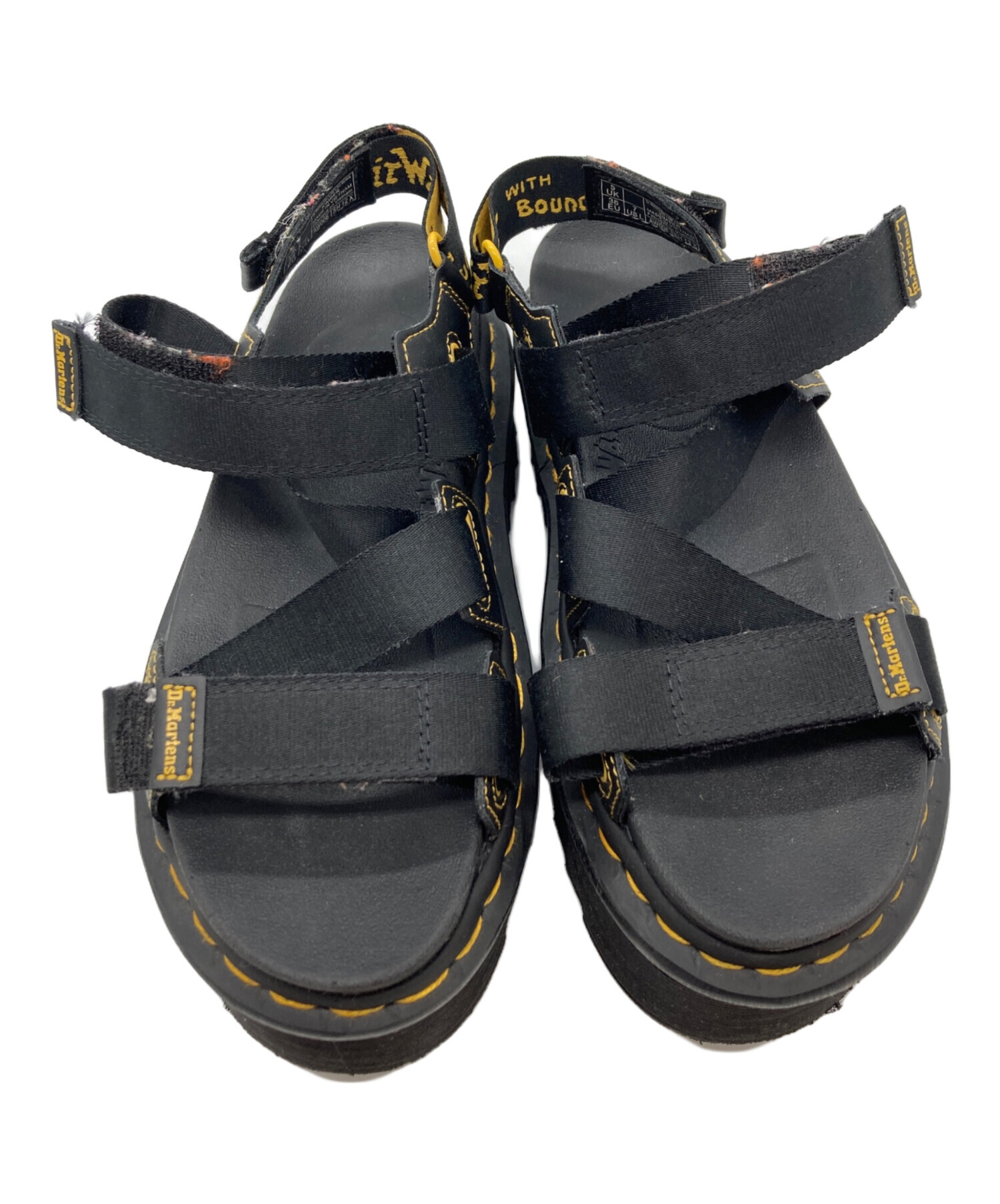 中古・古着通販】Dr.Martens (ドクターマーチン) KIMBER厚底サンダル