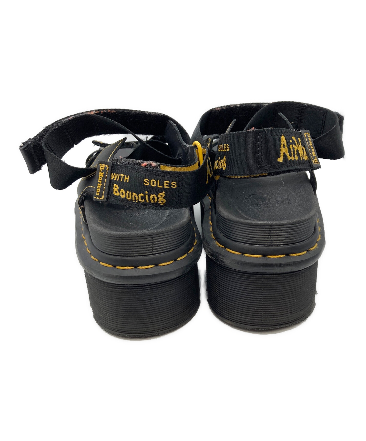 中古・古着通販】Dr.Martens (ドクターマーチン) KIMBER厚底サンダル