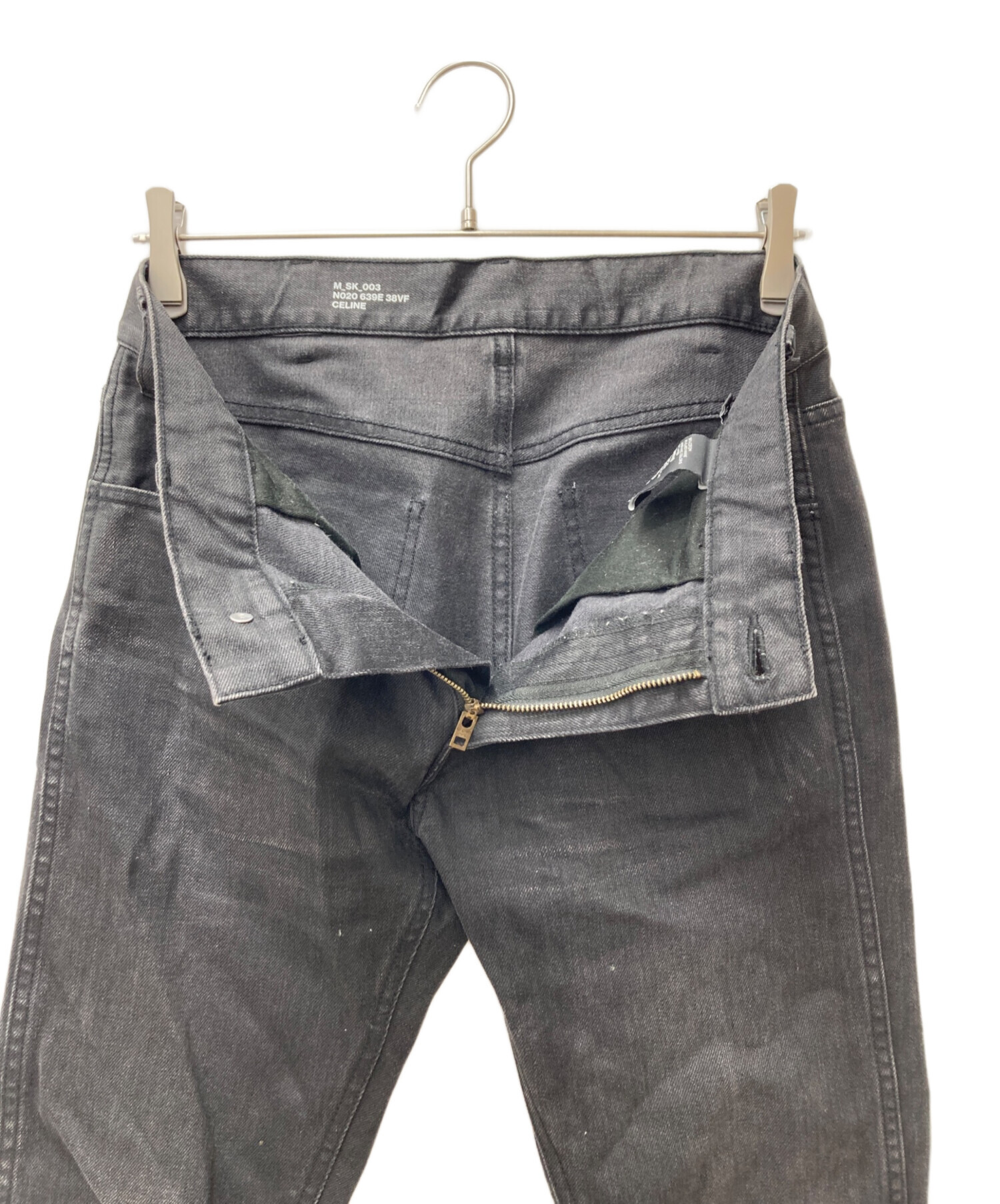 中古・古着通販】CELINE (セリーヌ) スキニーデニムパンツ M SK 003 