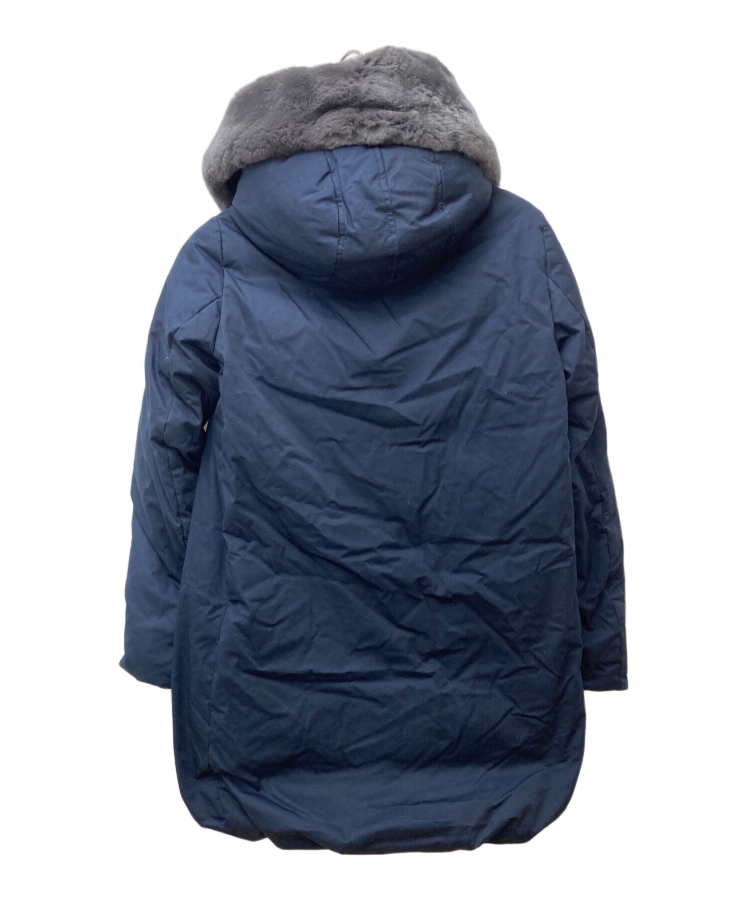 中古・古着通販】WOOLRICH (ウールリッチ) ファー付きダウンコート 