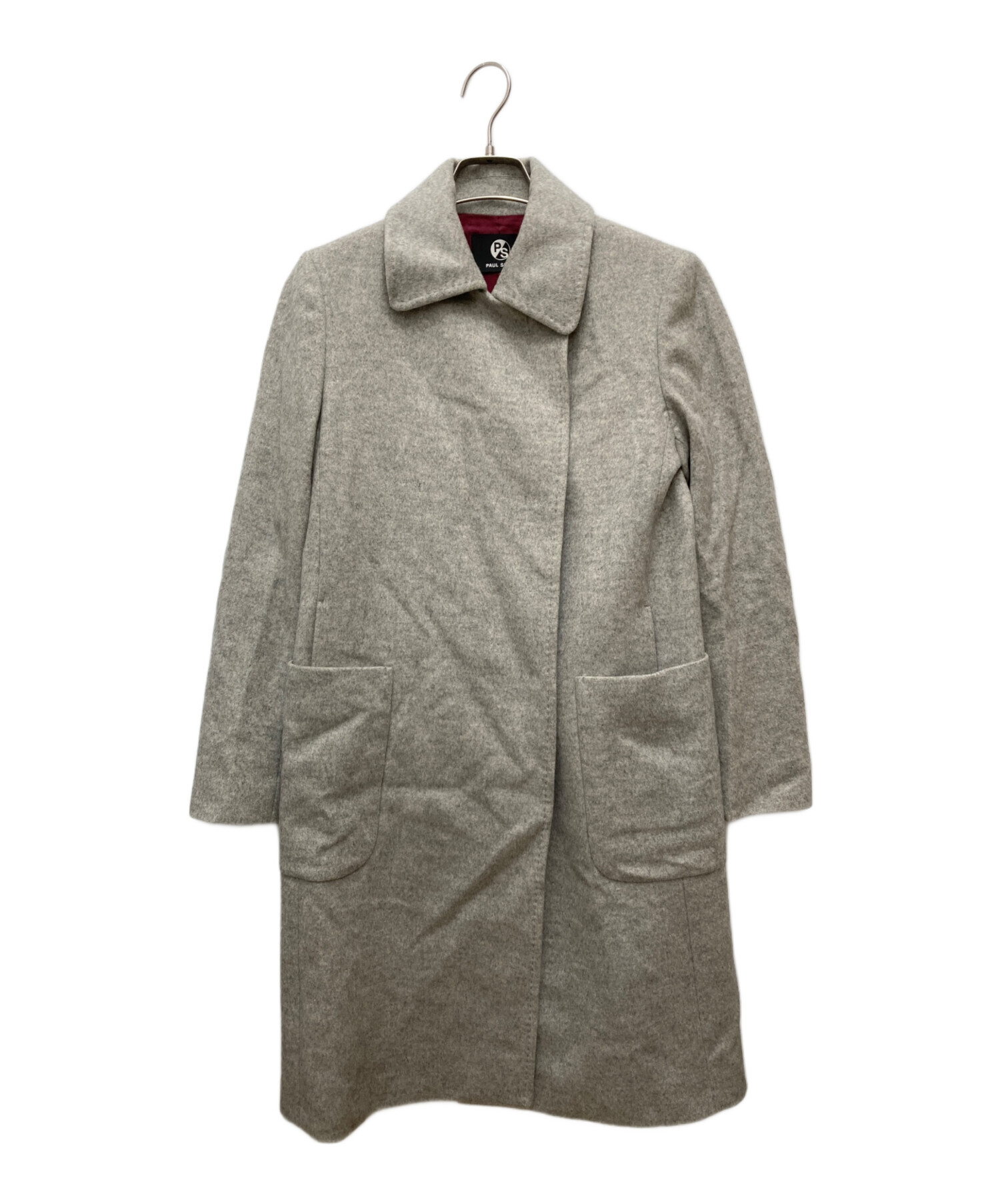 中古・古着通販PAUL SMITH (ポールスミス) カシミヤ混コート