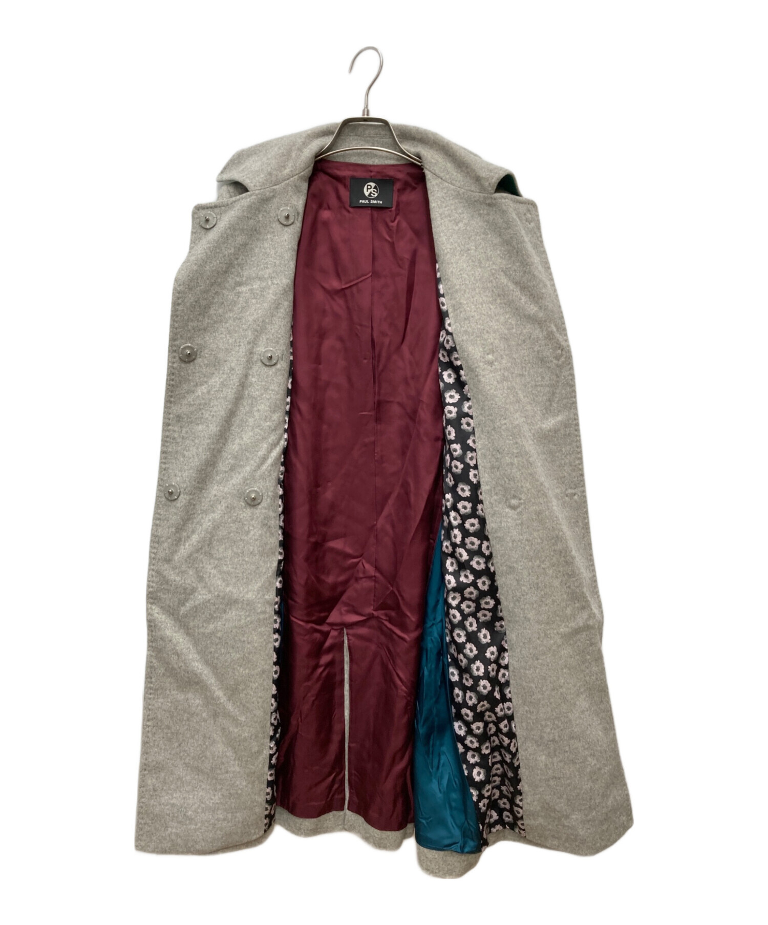 中古・古着通販PAUL SMITH (ポールスミス) カシミヤ混コート