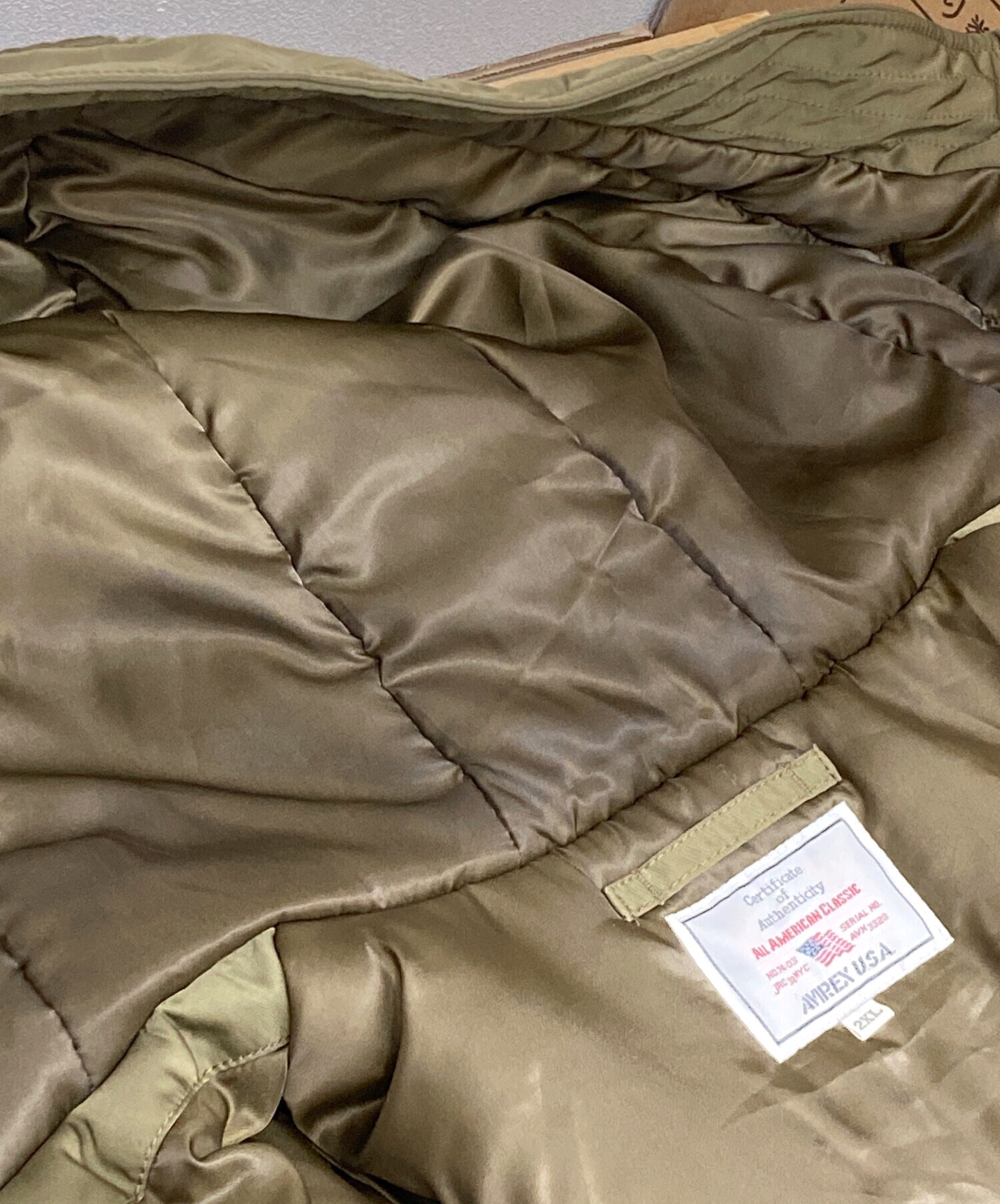 中古・古着通販】AVIREX (アヴィレックス) ジャケット 783-4252050 