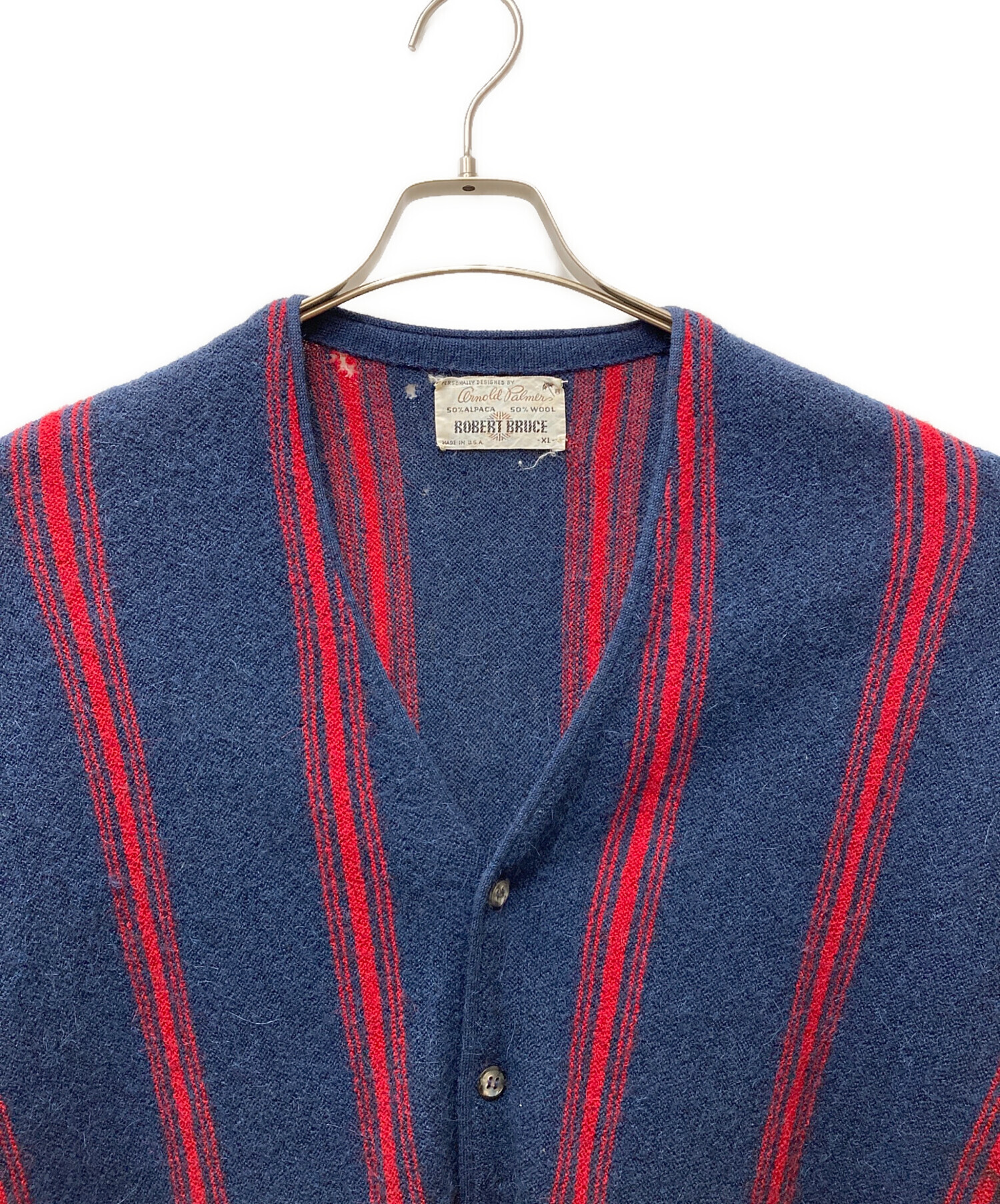 中古・古着通販】arnold palmer (アーノルドパーマー) アルパカ混 