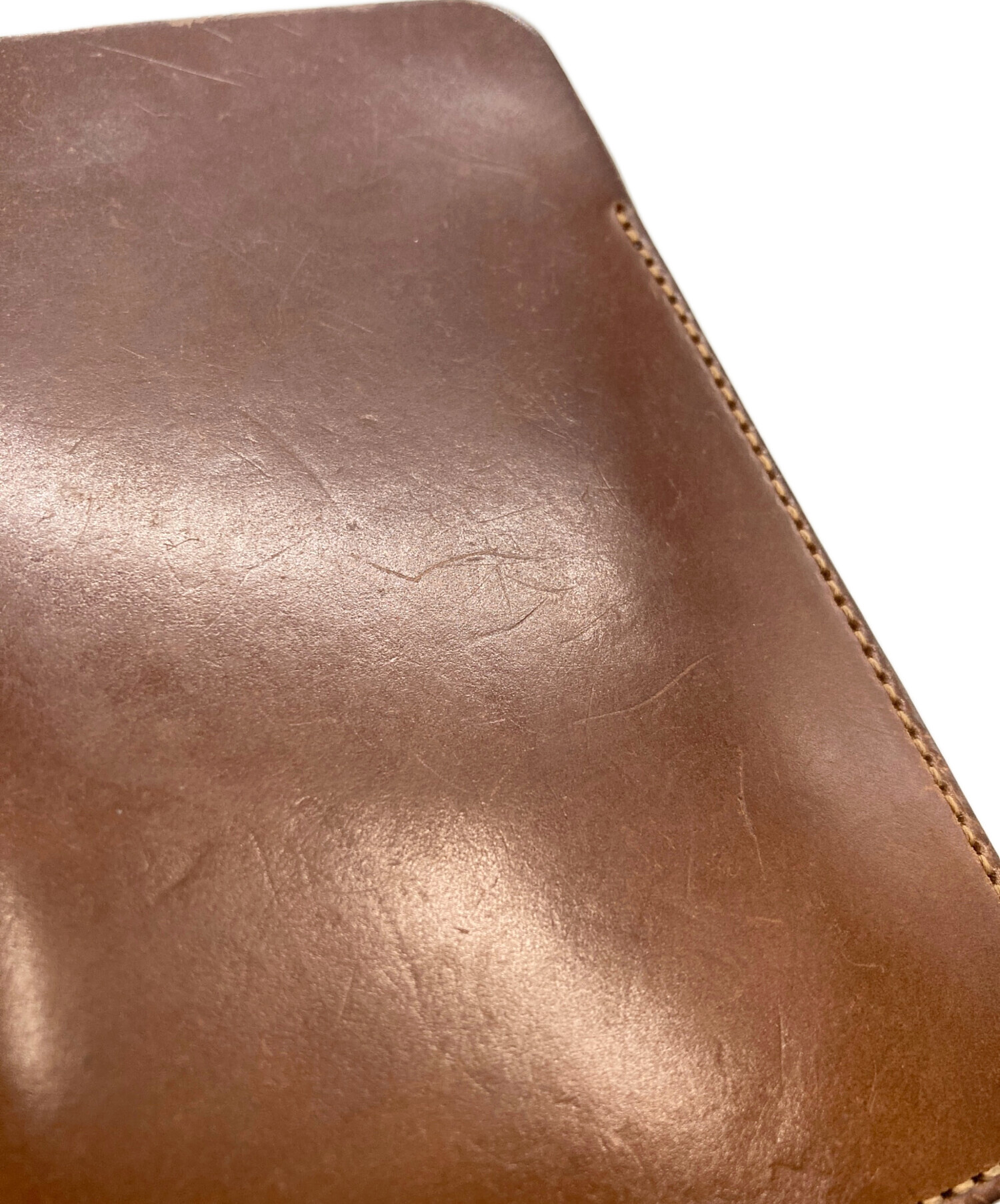 中古・古着通販】forme (フォルメ) カードケース ブラウン｜ブランド