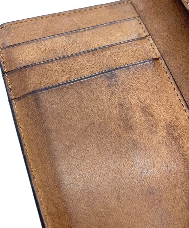 中古・古着通販】forme (フォルメ) カードケース ブラウン｜ブランド