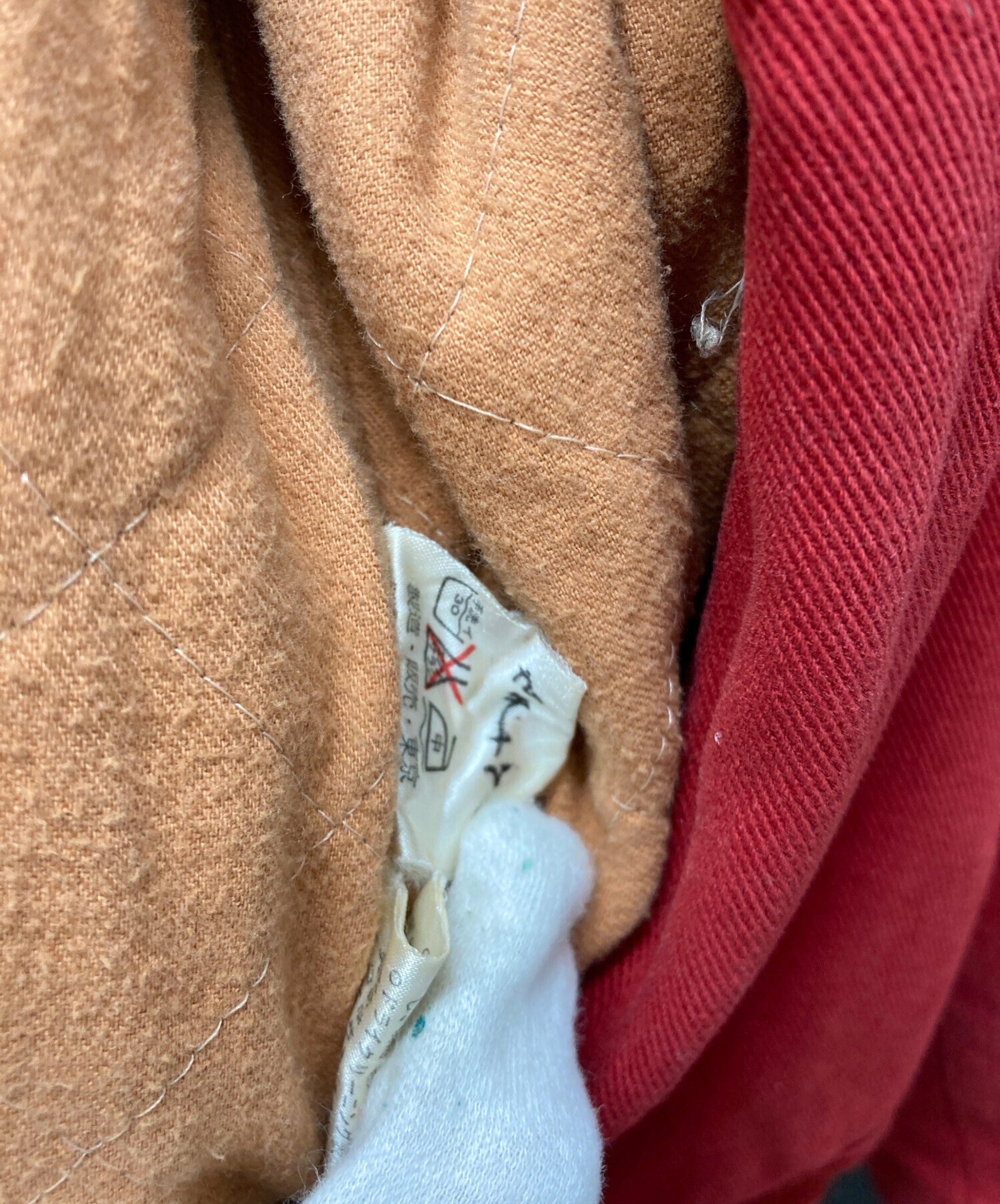 中古・古着通販】PINK HOUSE (ピンクハウス) パッチワークブルゾン