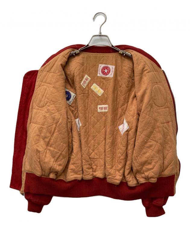 PINKHOUSE 茶色ジャケット PINK HOUSE - 希少【PINKHOUSE】ボンバージャケット 80s
